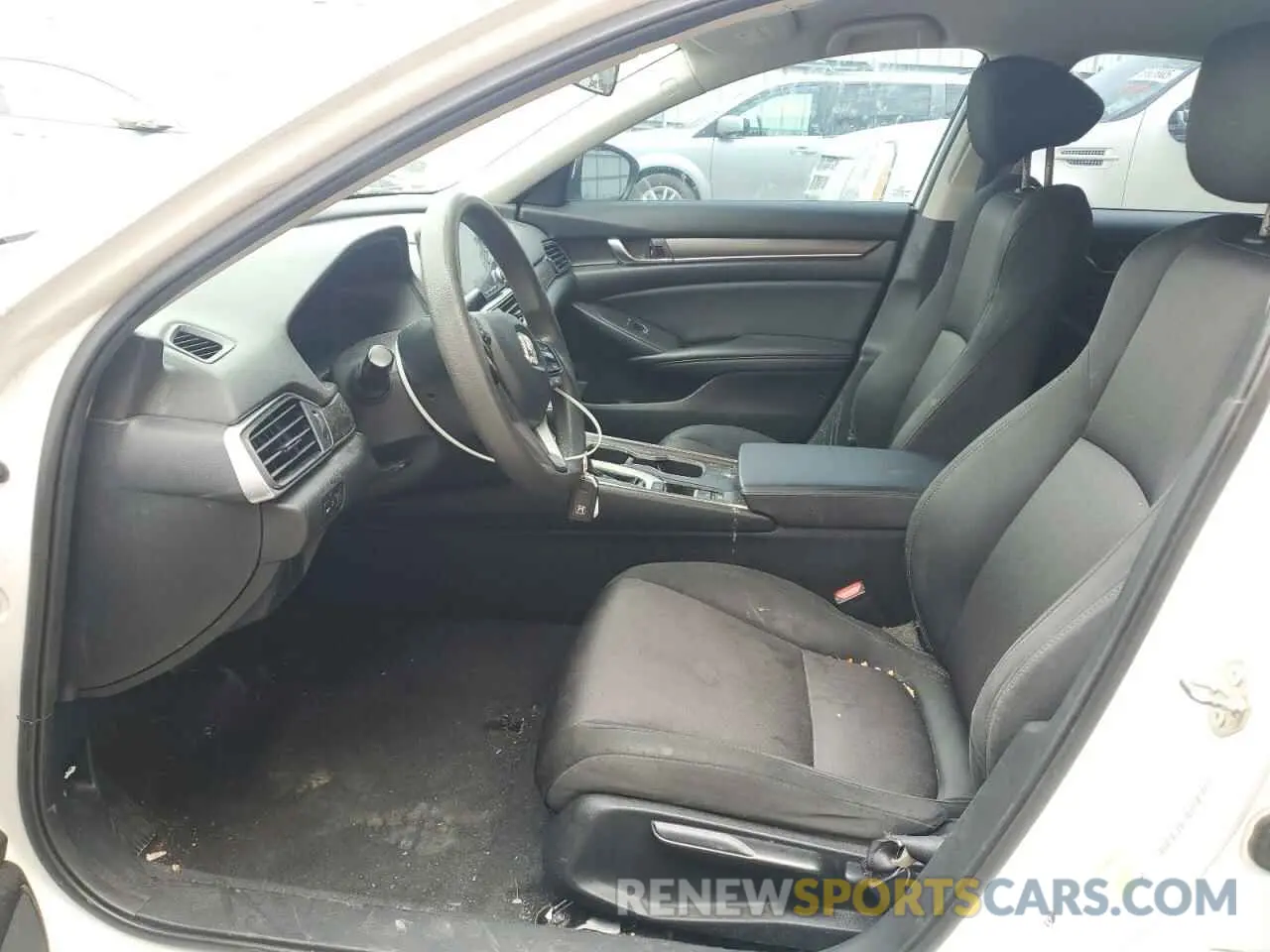 7 fotografías del automóvil dañado 1HGCV1F1XKA173981 HONDA ACCORD 2019
