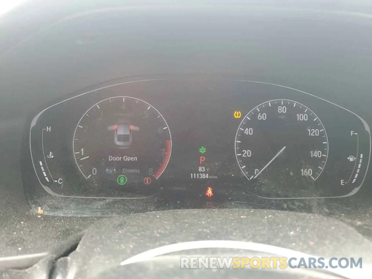 9 fotografías del automóvil dañado 1HGCV1F1XKA173981 HONDA ACCORD 2019