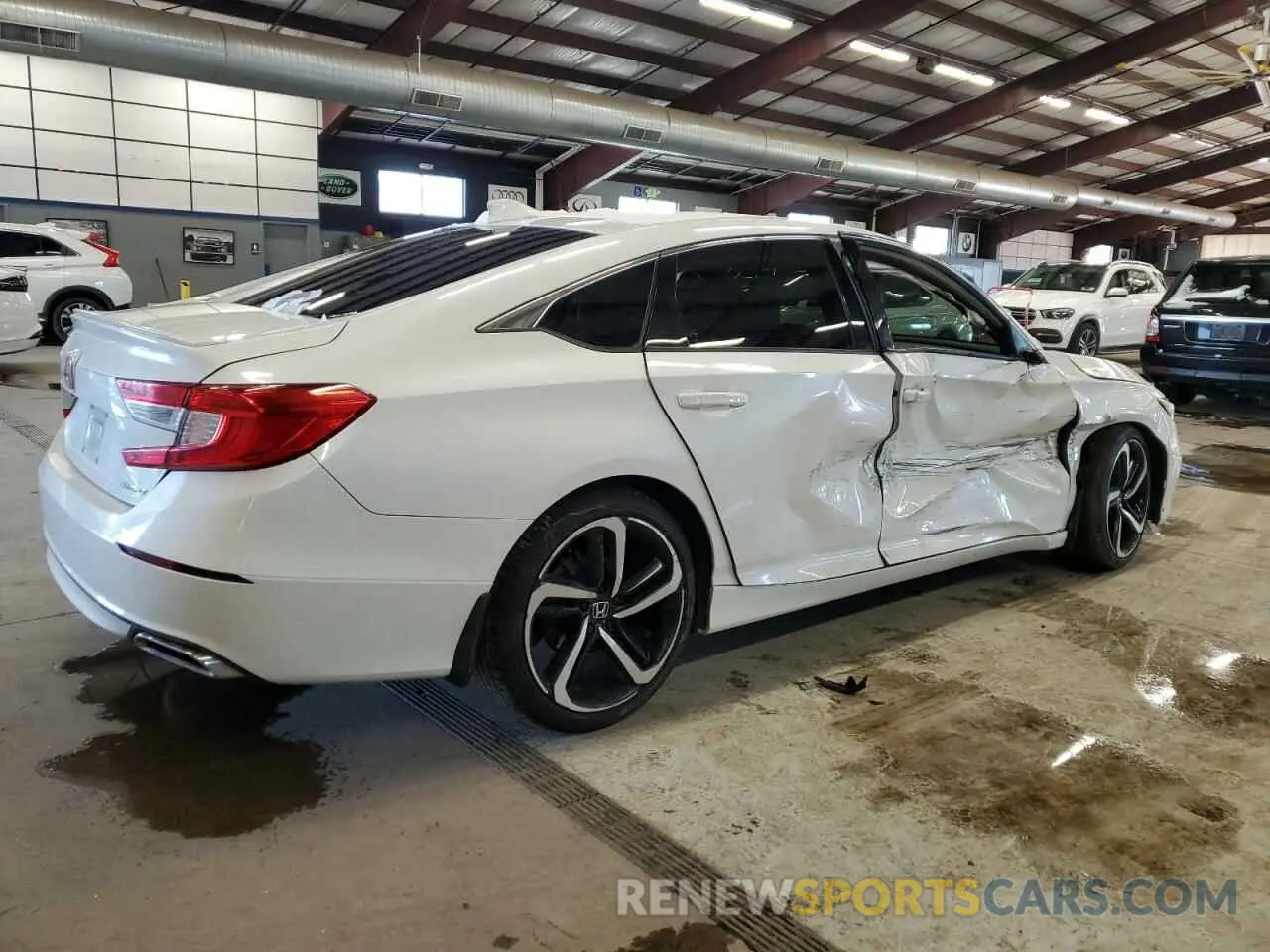 3 fotografías del automóvil dañado 1HGCV1F30KA047615 HONDA ACCORD 2019