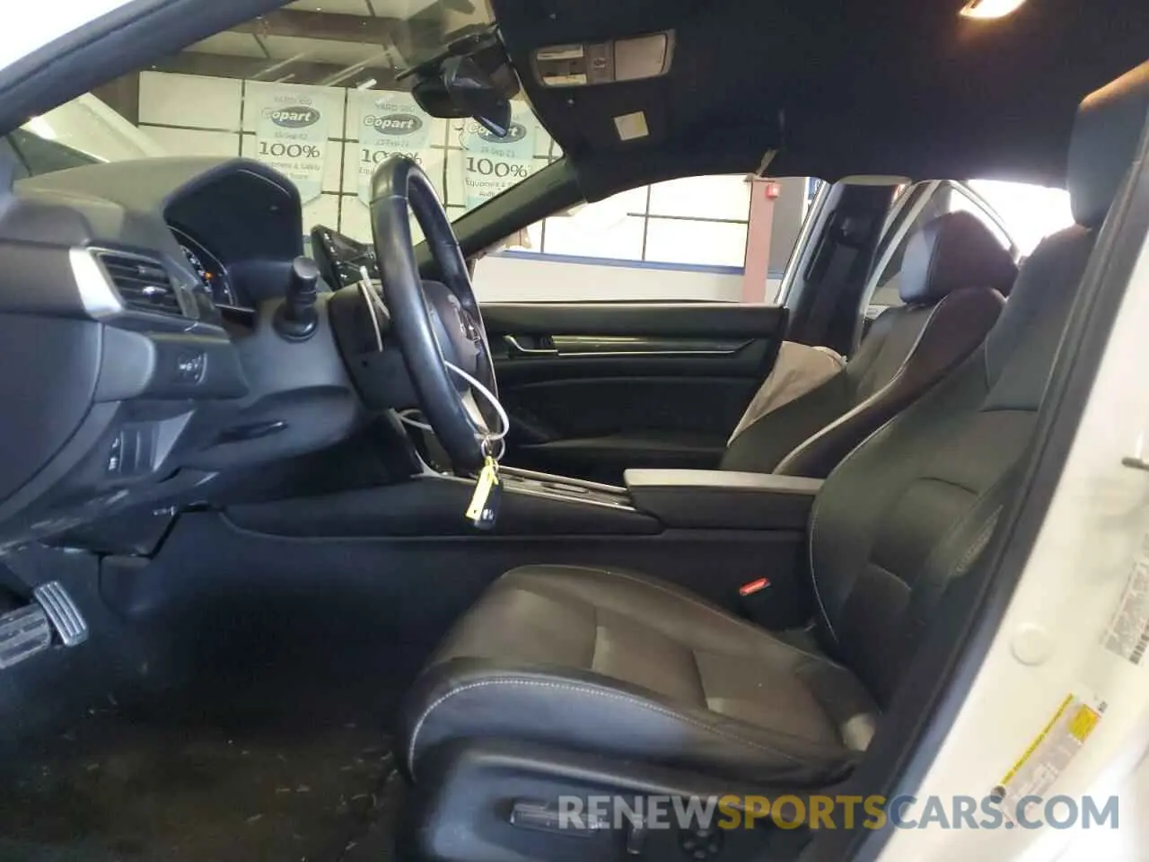 7 fotografías del automóvil dañado 1HGCV1F30KA047615 HONDA ACCORD 2019