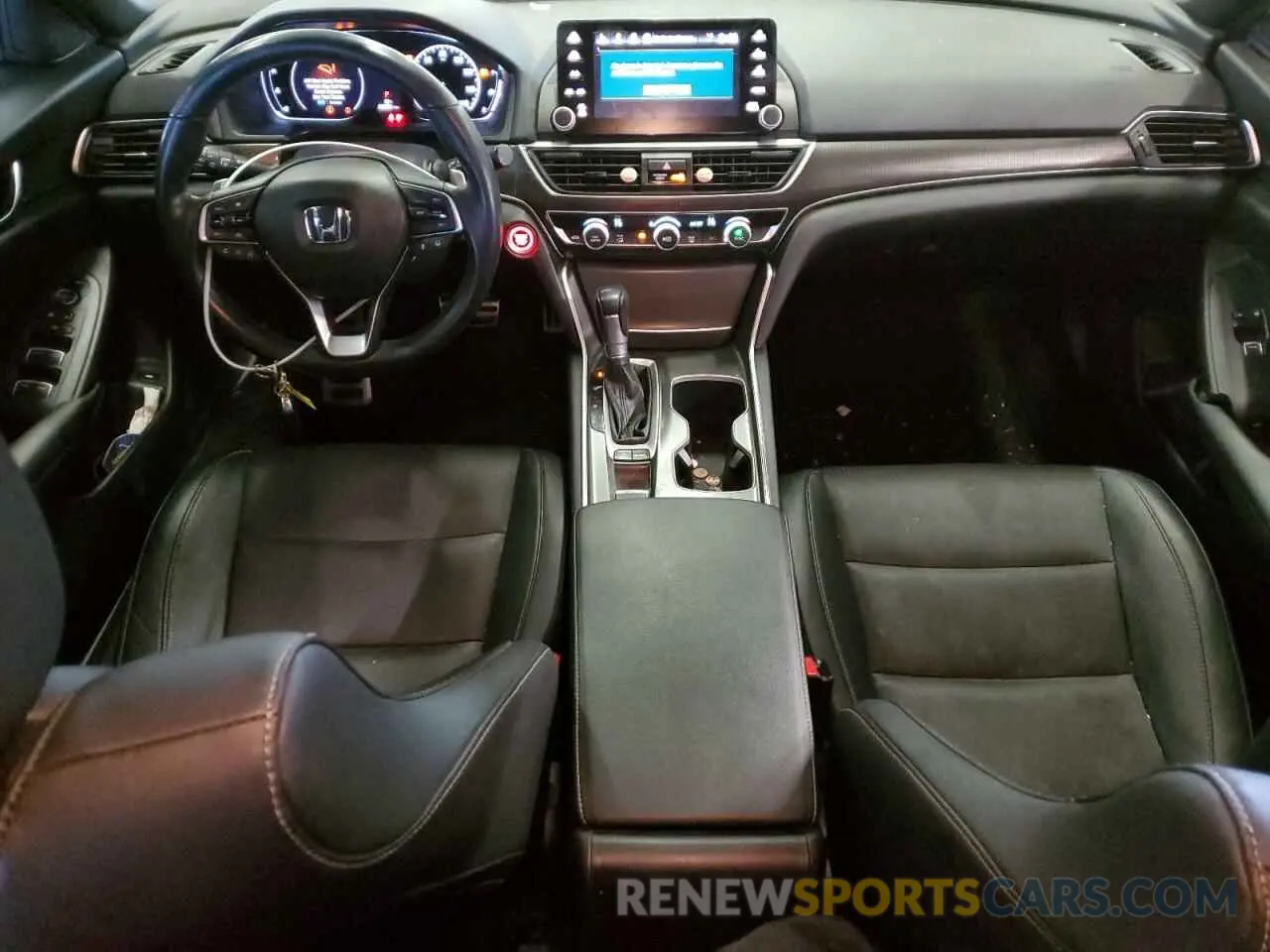 8 fotografías del automóvil dañado 1HGCV1F30KA047615 HONDA ACCORD 2019