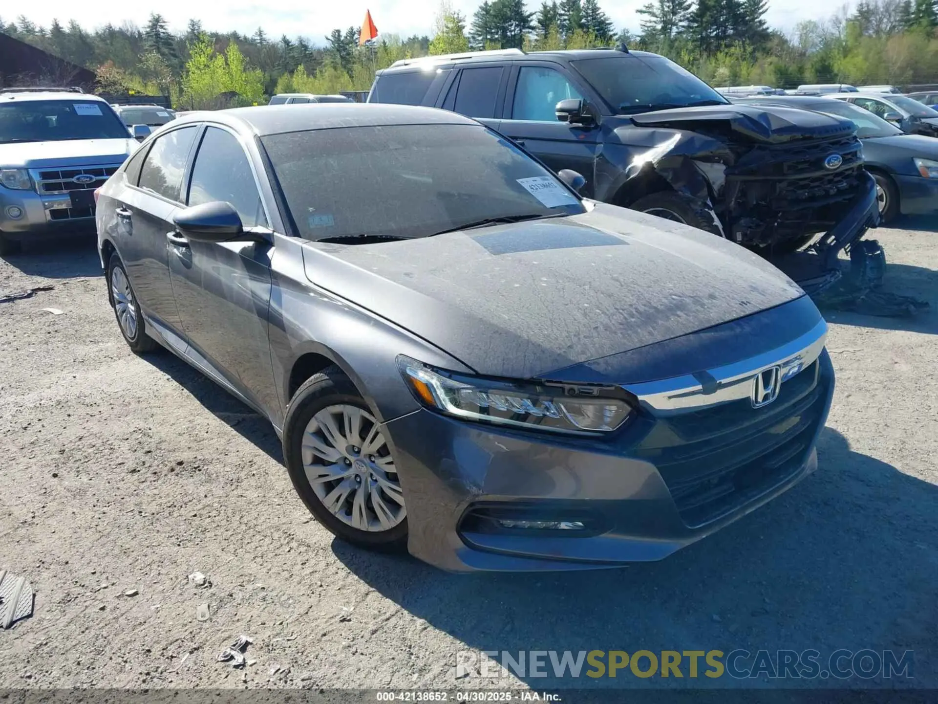 1 fotografías del automóvil dañado 1HGCV1F30KA078296 HONDA ACCORD 2019