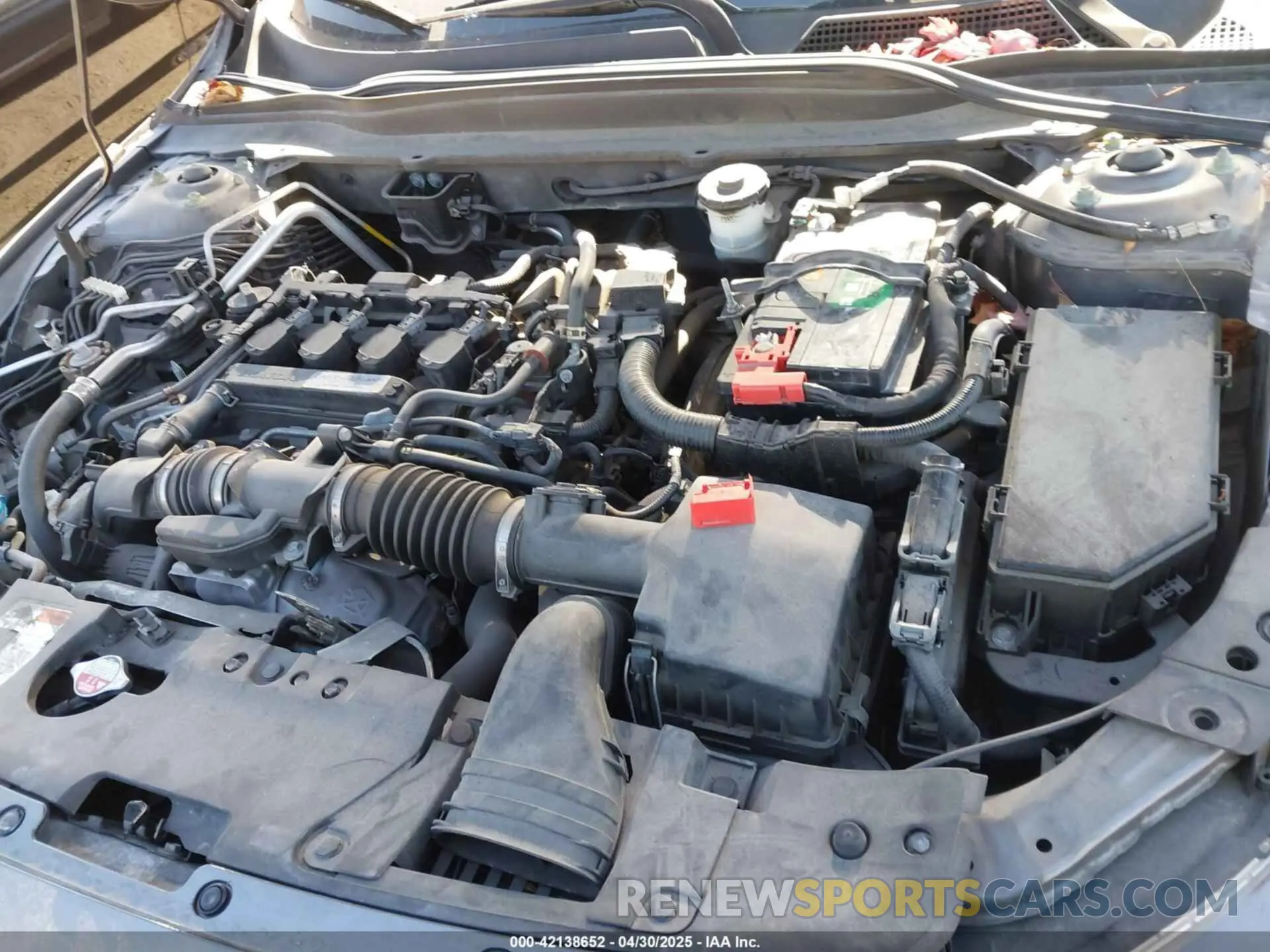 10 fotografías del automóvil dañado 1HGCV1F30KA078296 HONDA ACCORD 2019