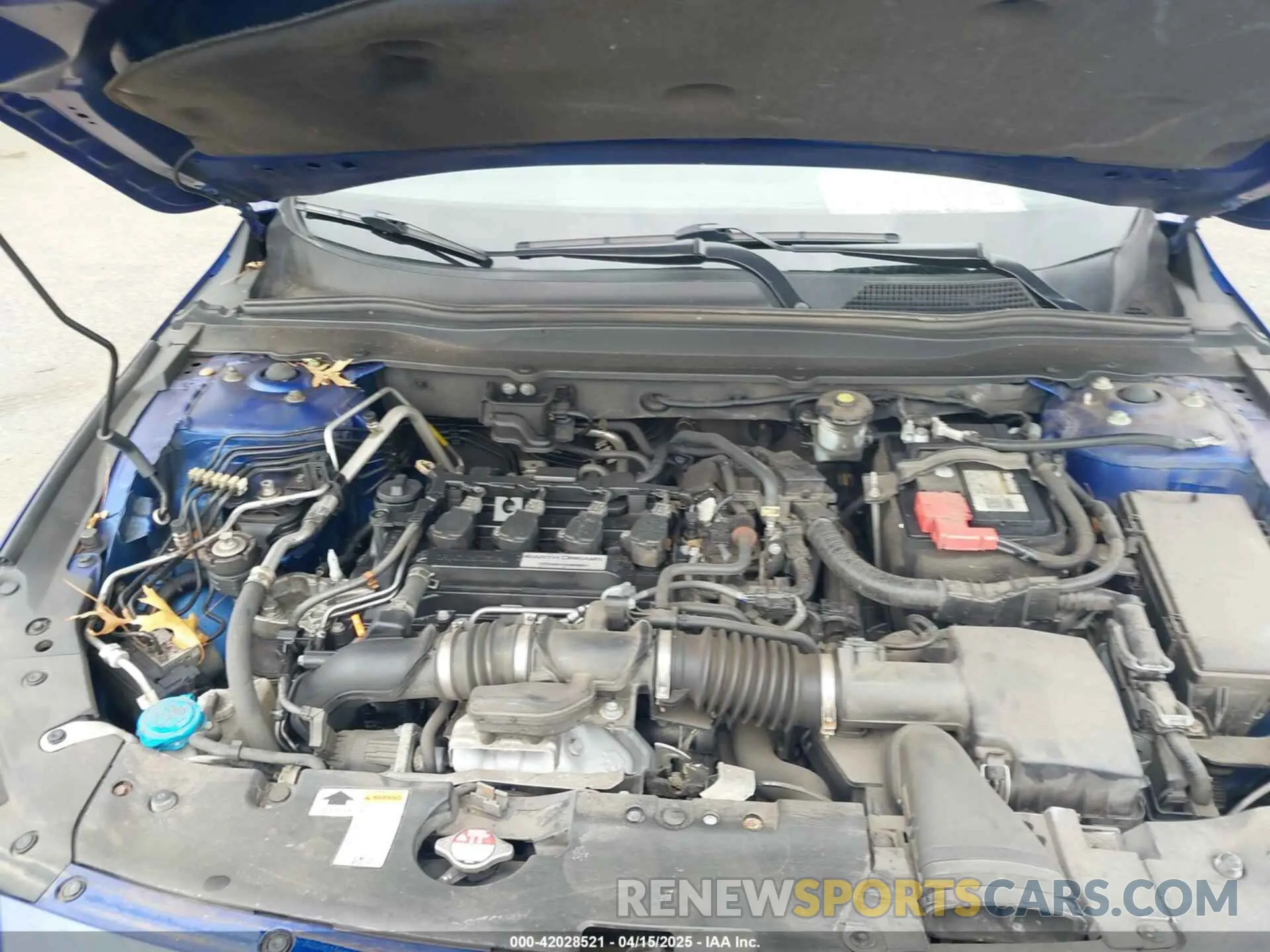10 fotografías del automóvil dañado 1HGCV1F30KA083126 HONDA ACCORD 2019