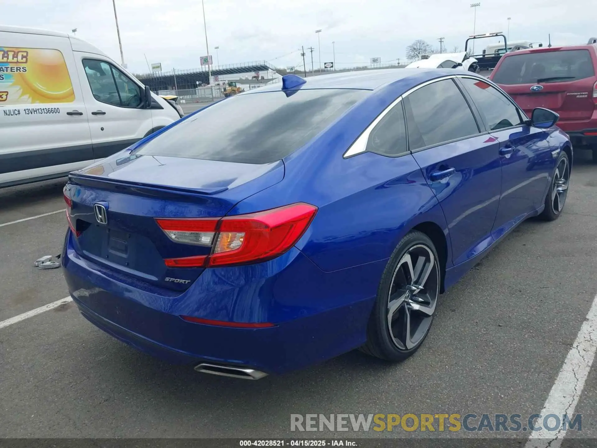 4 fotografías del automóvil dañado 1HGCV1F30KA083126 HONDA ACCORD 2019