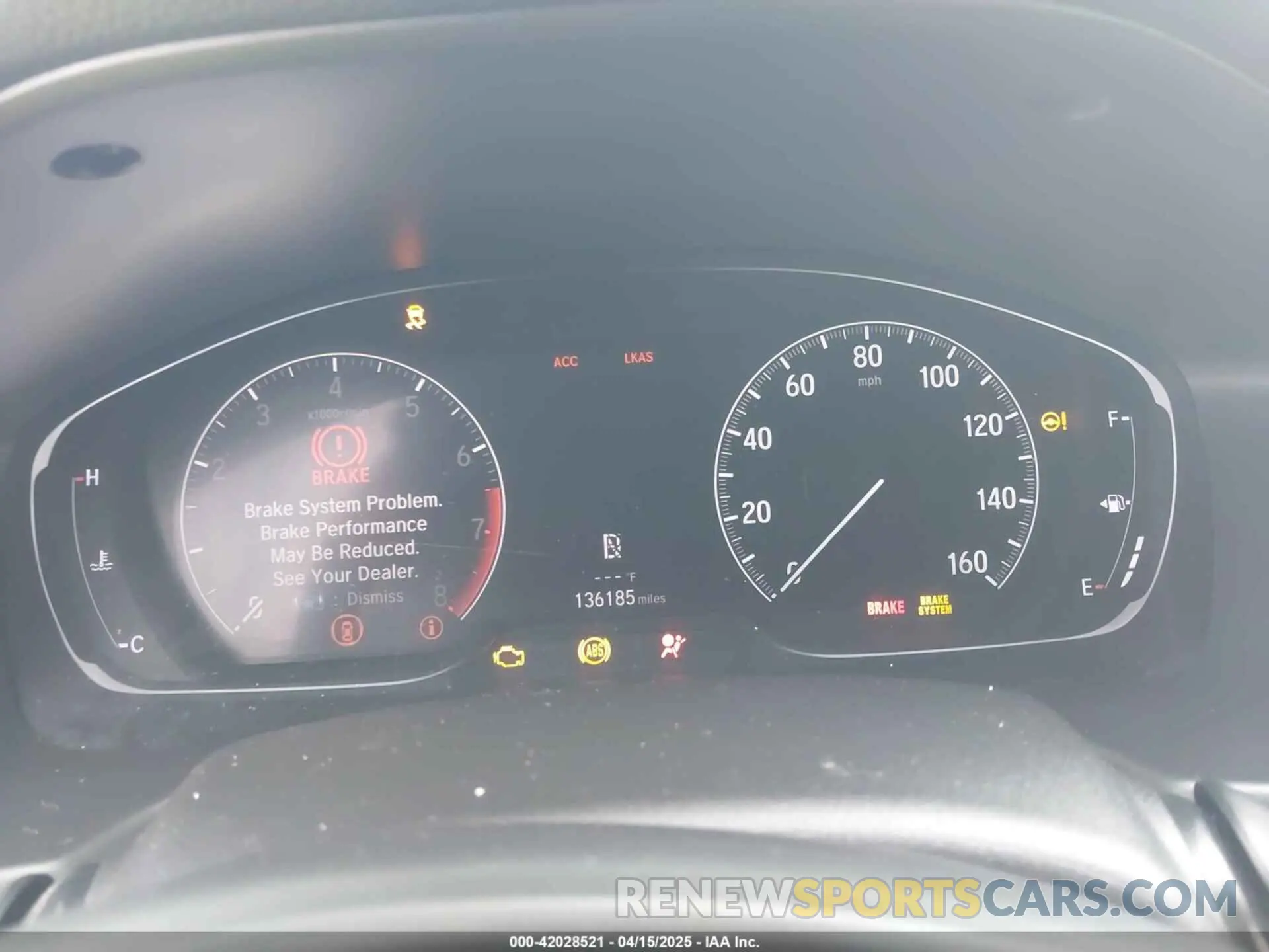 7 fotografías del automóvil dañado 1HGCV1F30KA083126 HONDA ACCORD 2019