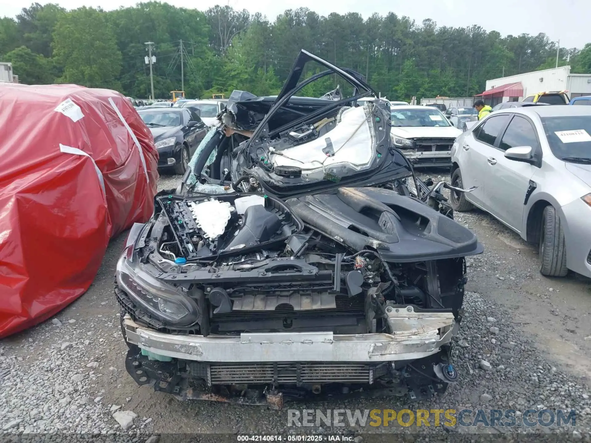 11 fotografías del automóvil dañado 1HGCV1F30KA087029 HONDA ACCORD 2019