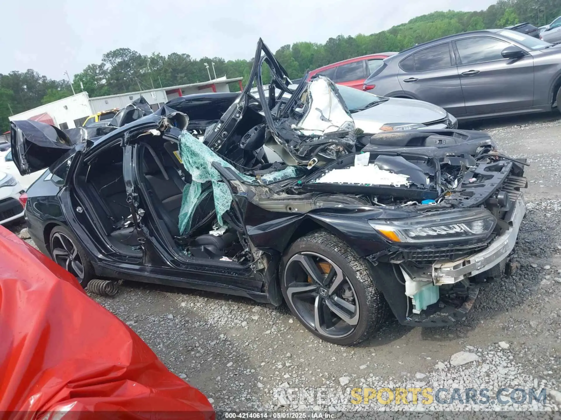 12 fotografías del automóvil dañado 1HGCV1F30KA087029 HONDA ACCORD 2019