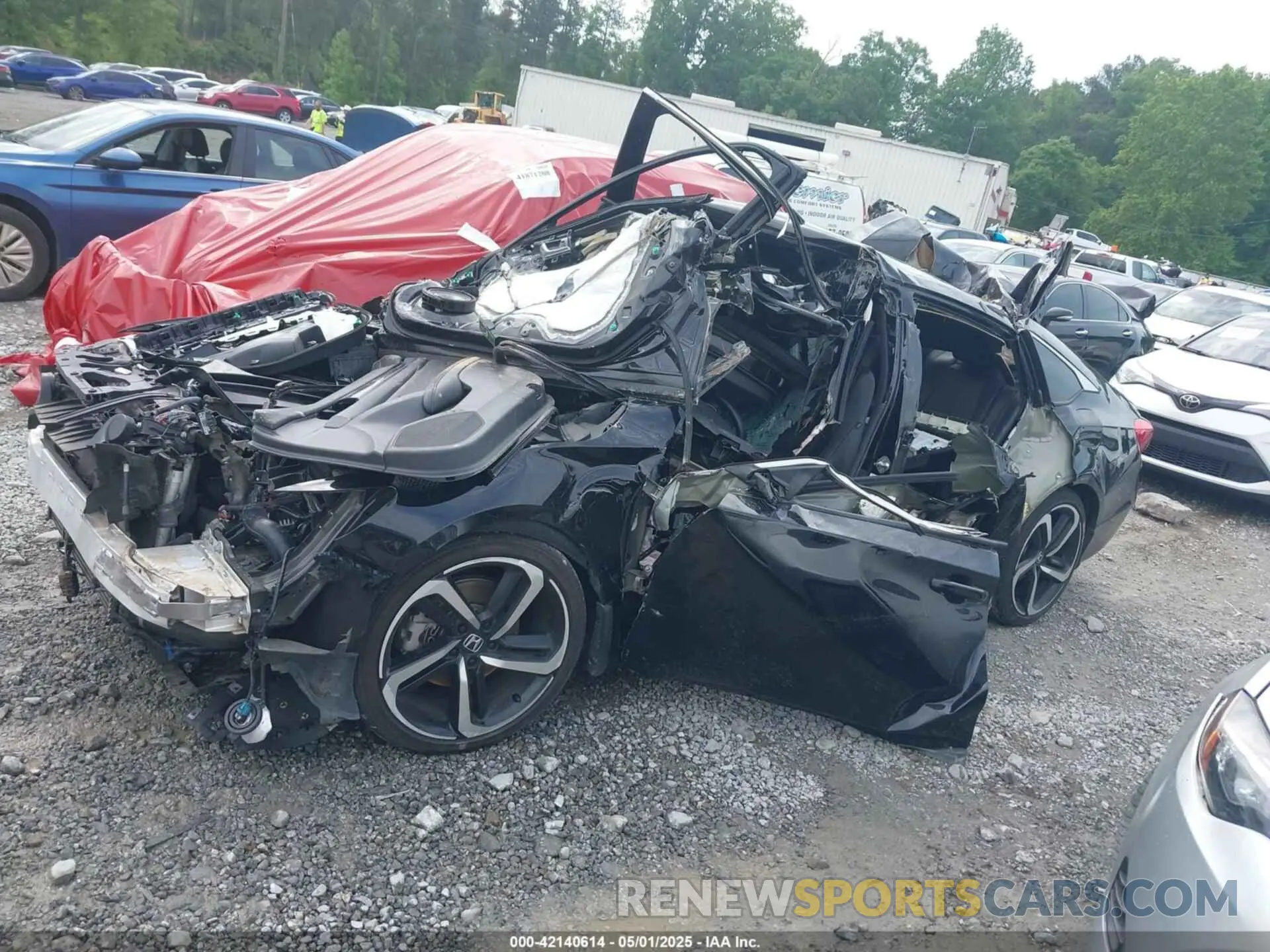 13 fotografías del automóvil dañado 1HGCV1F30KA087029 HONDA ACCORD 2019