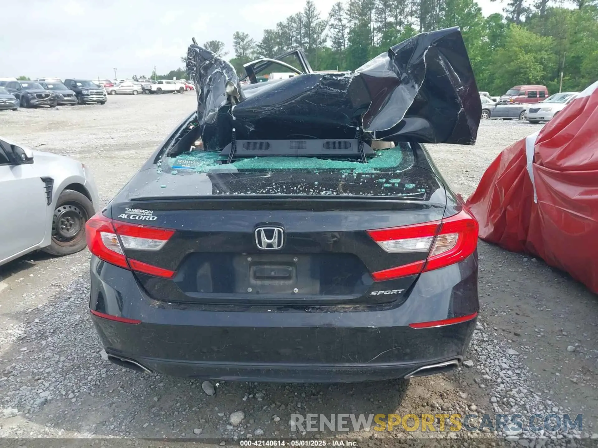 15 fotografías del automóvil dañado 1HGCV1F30KA087029 HONDA ACCORD 2019