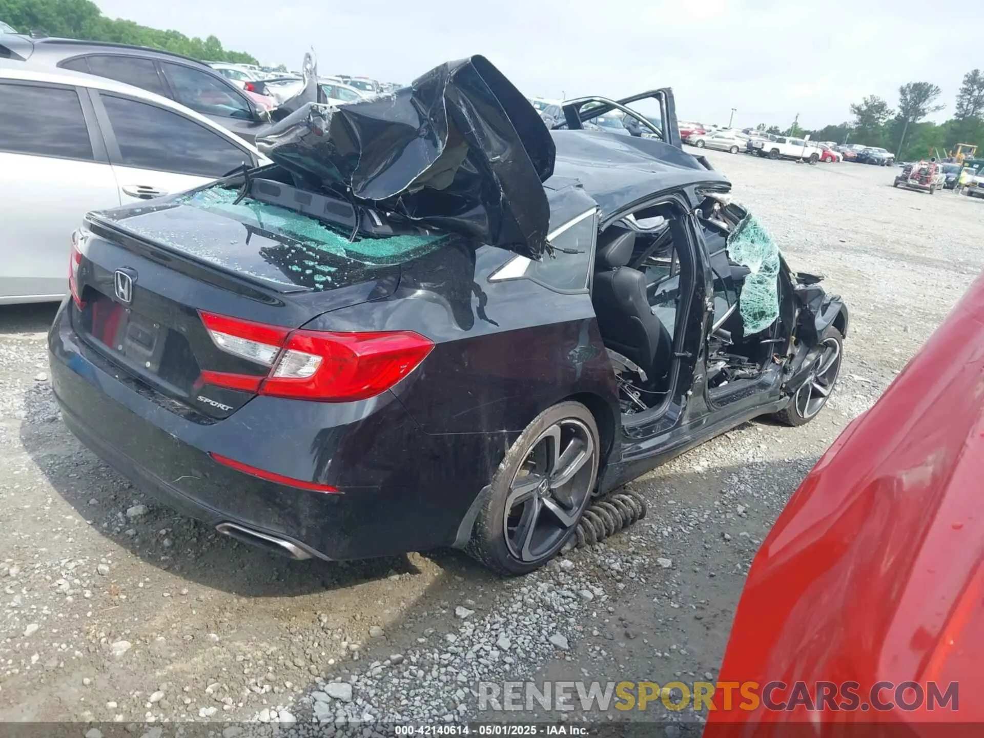 4 fotografías del automóvil dañado 1HGCV1F30KA087029 HONDA ACCORD 2019