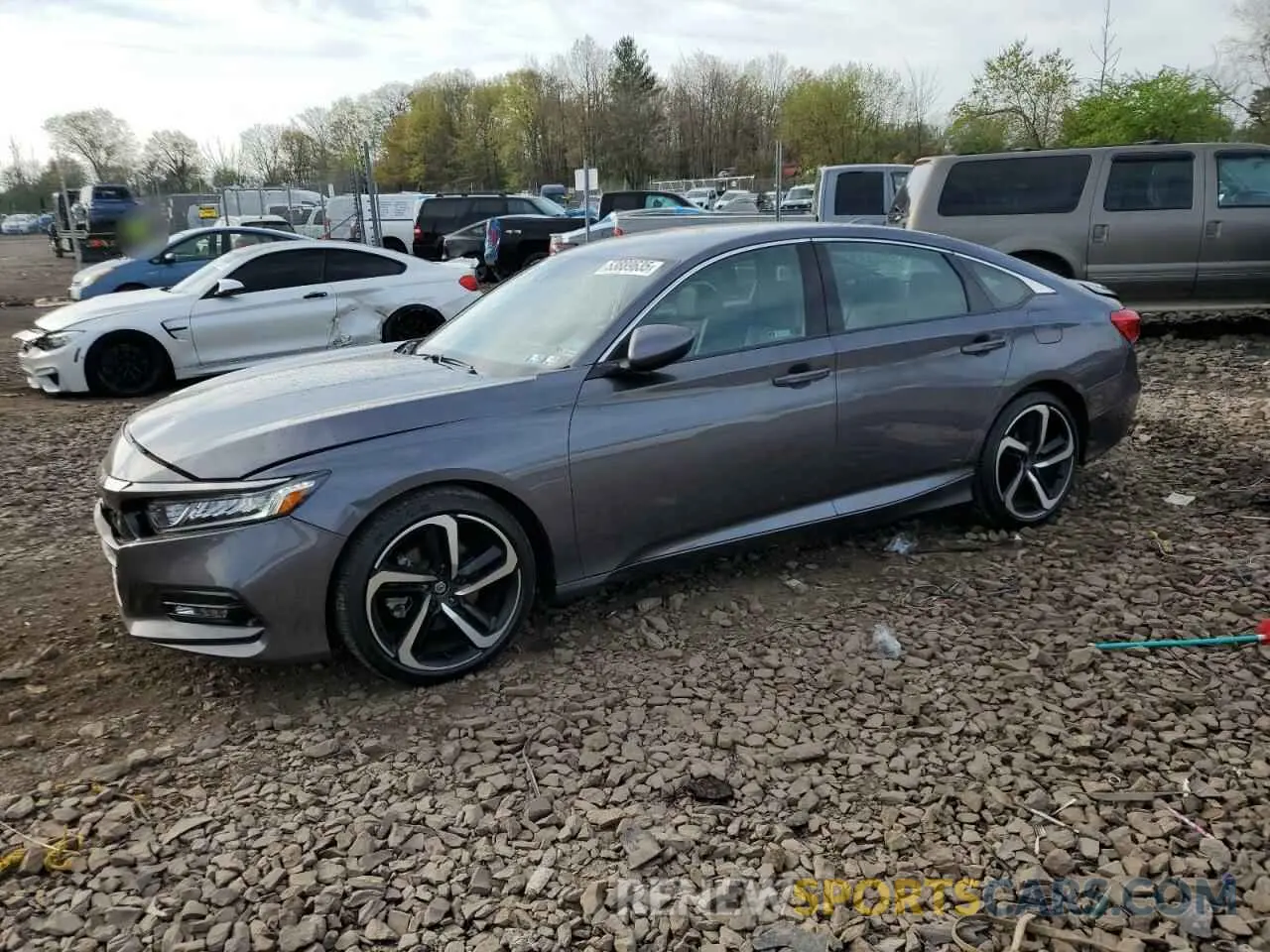 1 fotografías del automóvil dañado 1HGCV1F30KA135788 HONDA ACCORD 2019