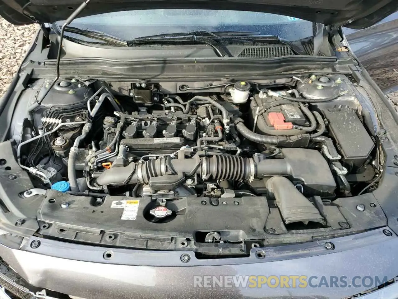 11 fotografías del automóvil dañado 1HGCV1F30KA135788 HONDA ACCORD 2019