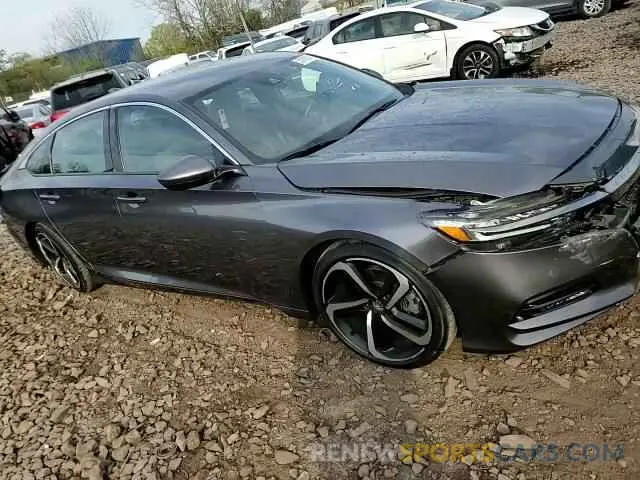 13 fotografías del automóvil dañado 1HGCV1F30KA135788 HONDA ACCORD 2019