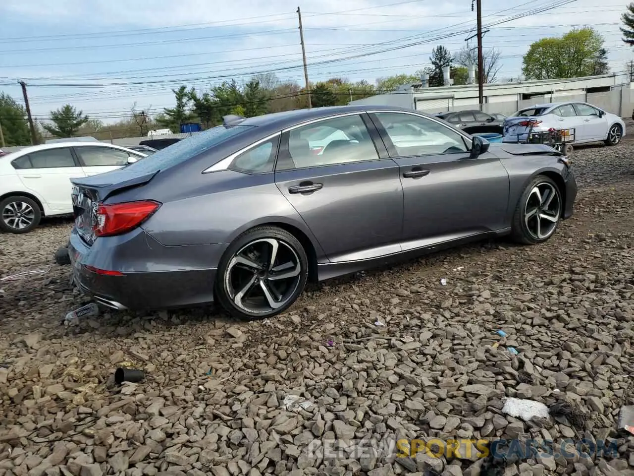 3 fotografías del automóvil dañado 1HGCV1F30KA135788 HONDA ACCORD 2019
