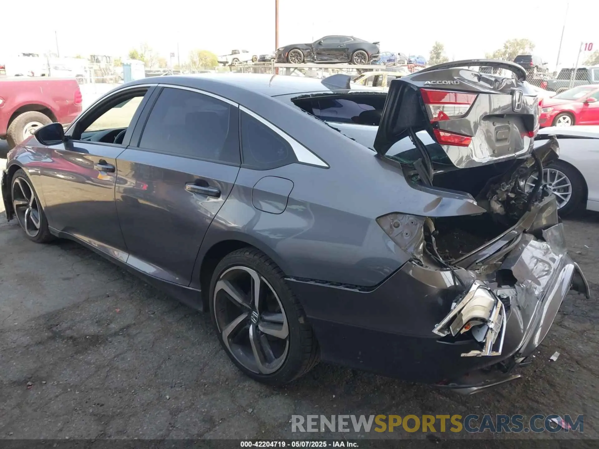 3 fotografías del automóvil dañado 1HGCV1F30KA154969 HONDA ACCORD 2019