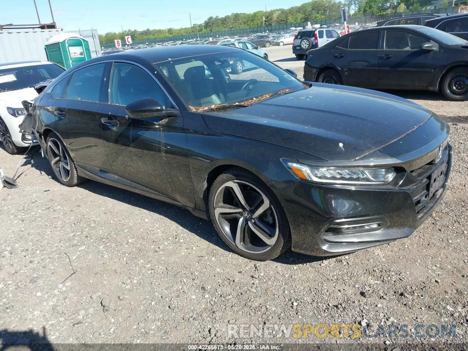 1 fotografías del automóvil dañado 1HGCV1F30KA166605 HONDA ACCORD 2019