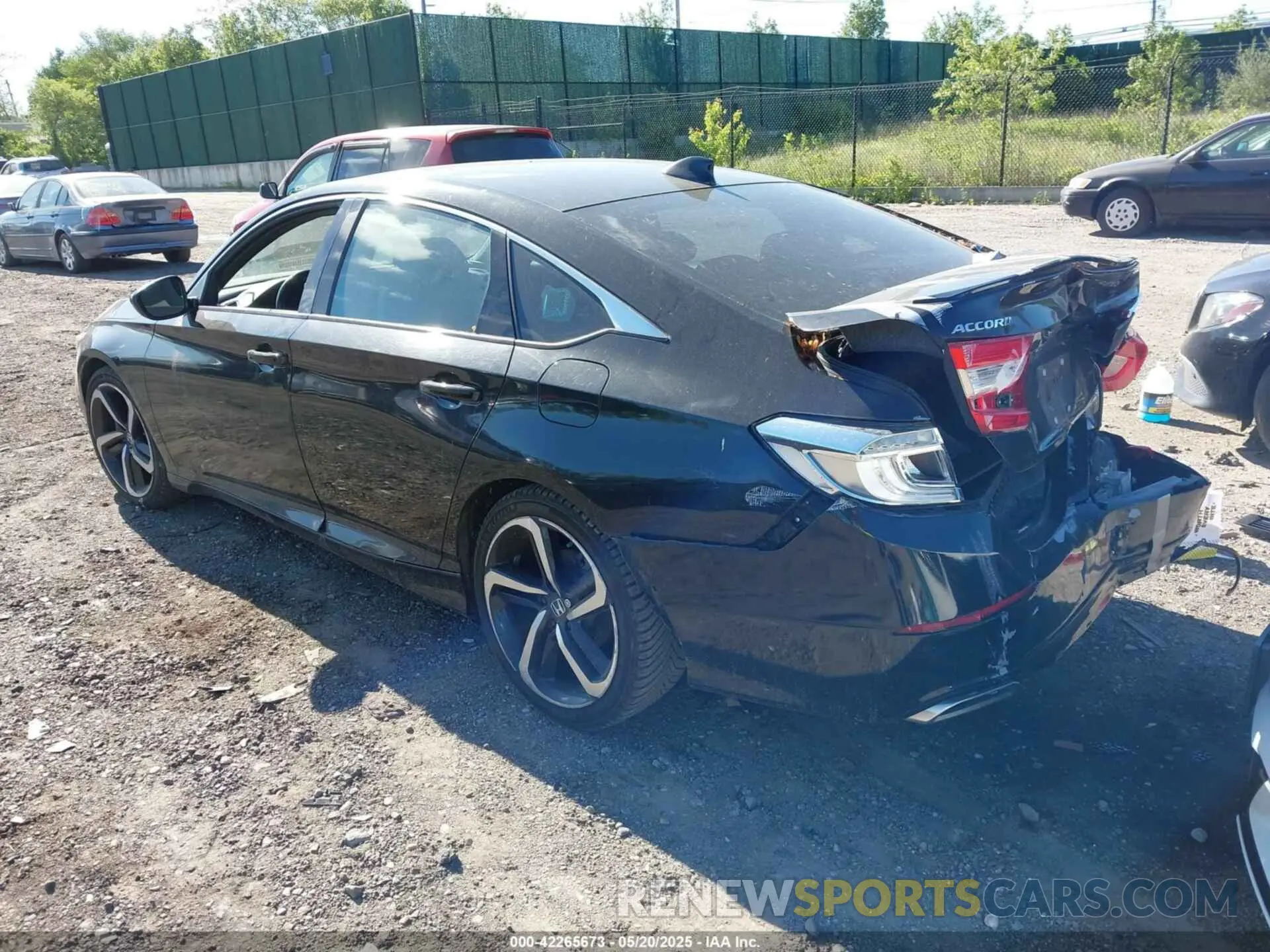 3 fotografías del automóvil dañado 1HGCV1F30KA166605 HONDA ACCORD 2019