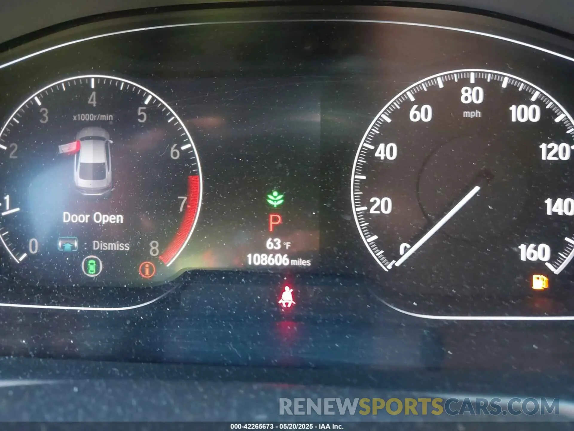 7 fotografías del automóvil dañado 1HGCV1F30KA166605 HONDA ACCORD 2019