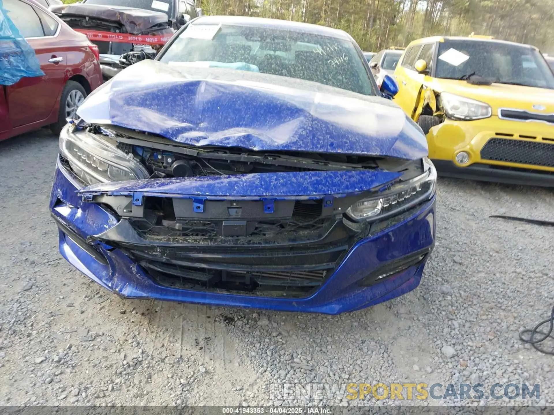 11 fotografías del automóvil dañado 1HGCV1F30KA167446 HONDA ACCORD 2019