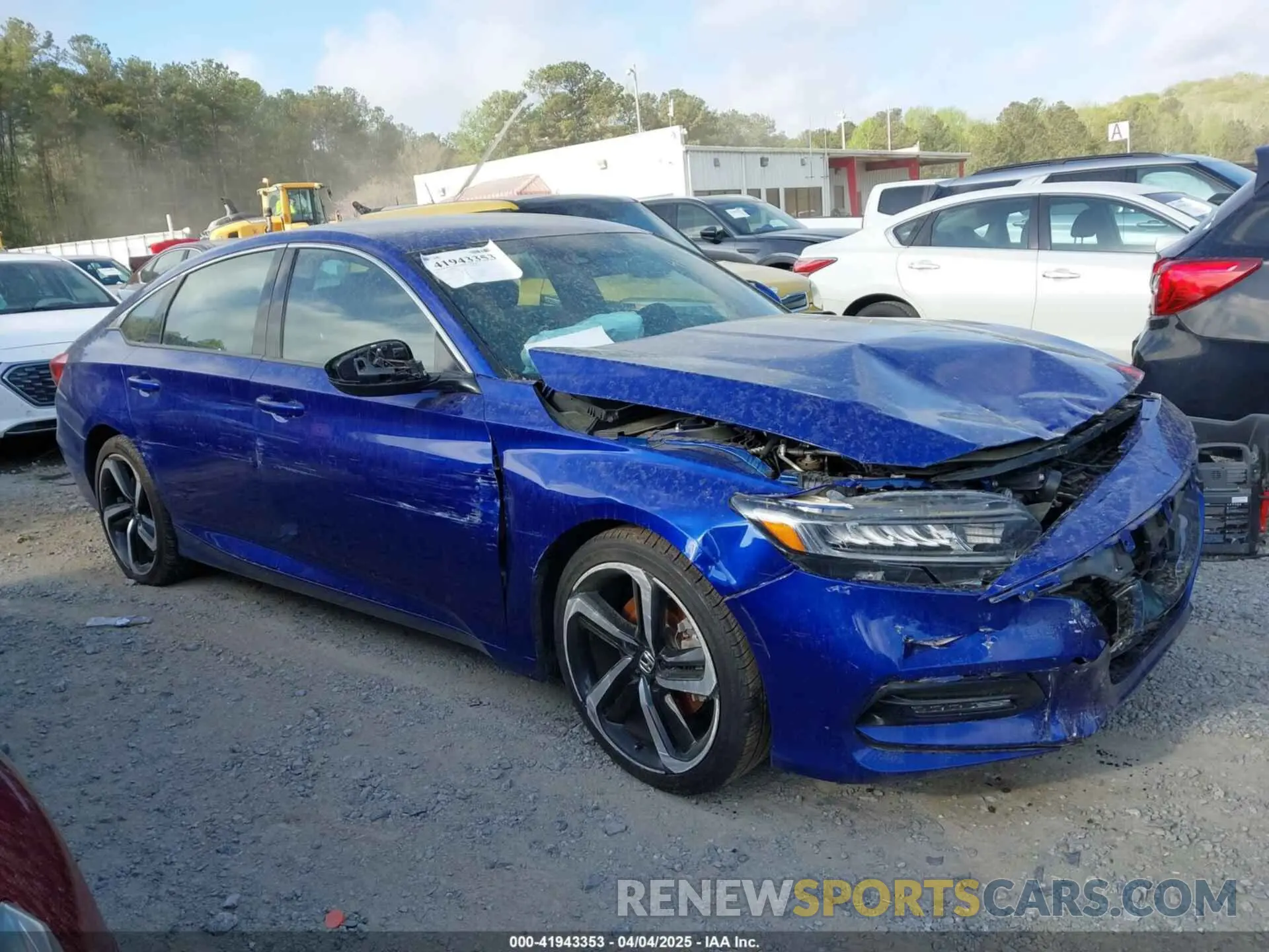 12 fotografías del automóvil dañado 1HGCV1F30KA167446 HONDA ACCORD 2019