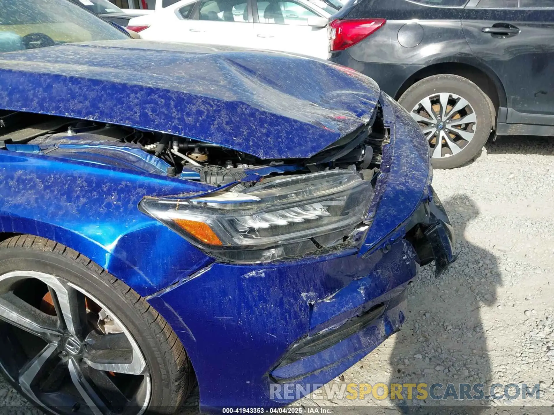 17 fotografías del automóvil dañado 1HGCV1F30KA167446 HONDA ACCORD 2019