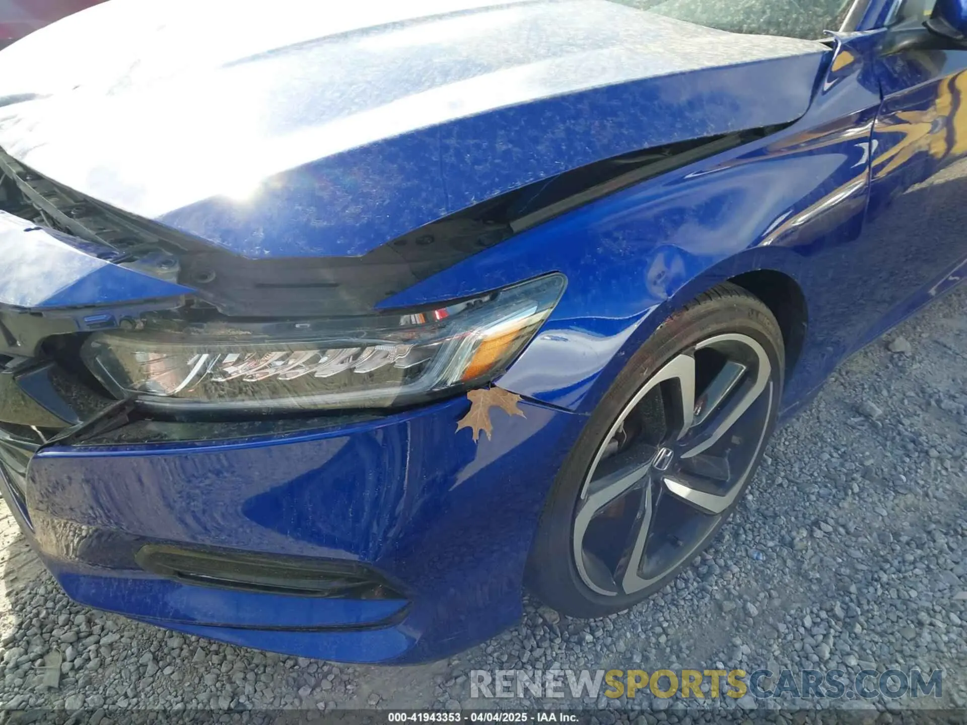19 fotografías del automóvil dañado 1HGCV1F30KA167446 HONDA ACCORD 2019