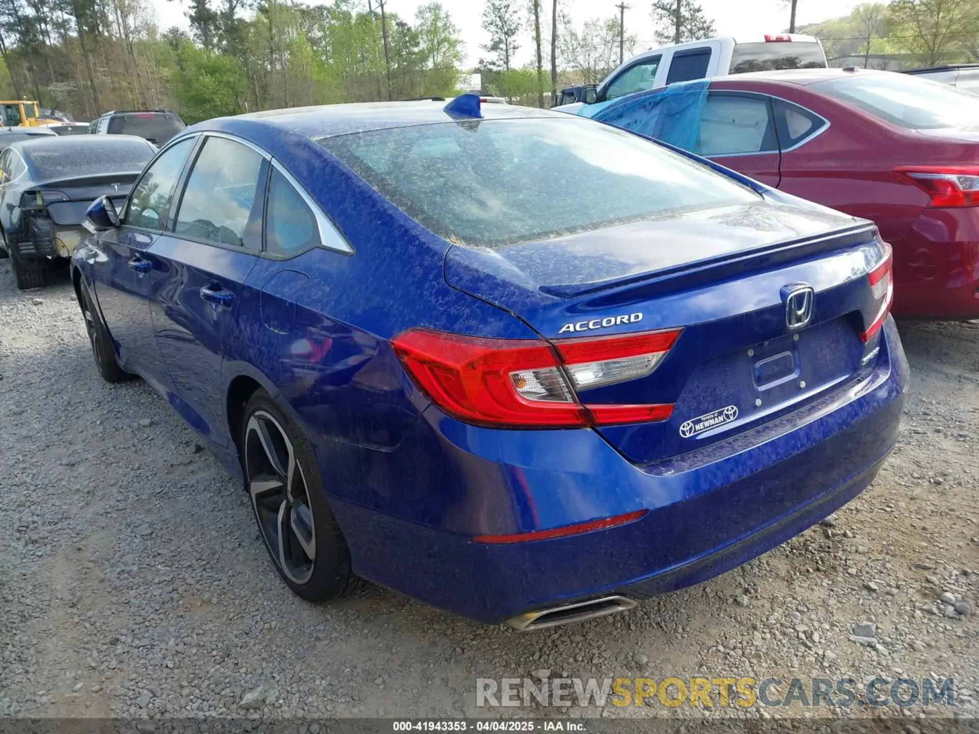3 fotografías del automóvil dañado 1HGCV1F30KA167446 HONDA ACCORD 2019