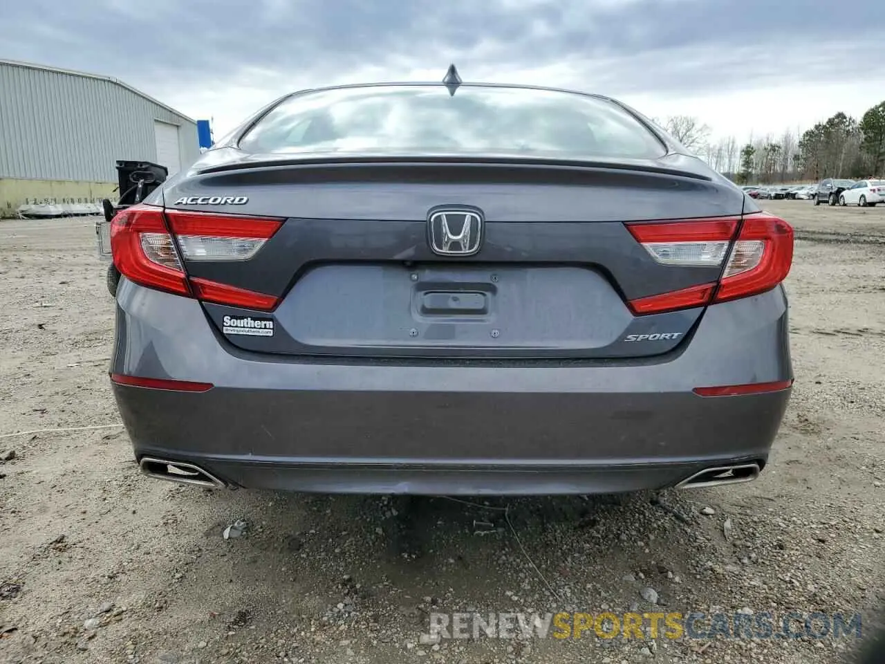 6 fotografías del automóvil dañado 1HGCV1F30KA174459 HONDA ACCORD 2019