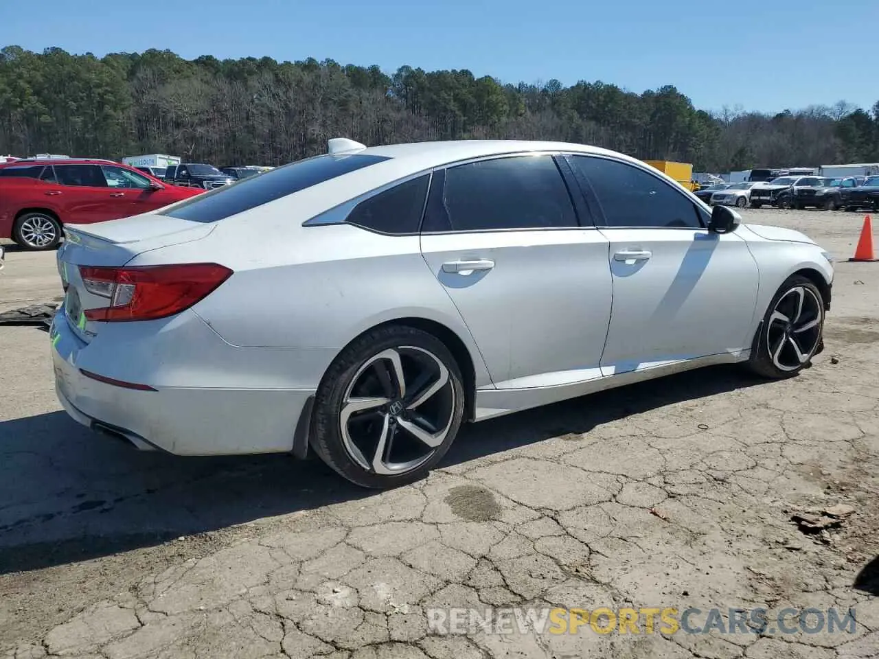 3 fotografías del automóvil dañado 1HGCV1F31KA014509 HONDA ACCORD 2019