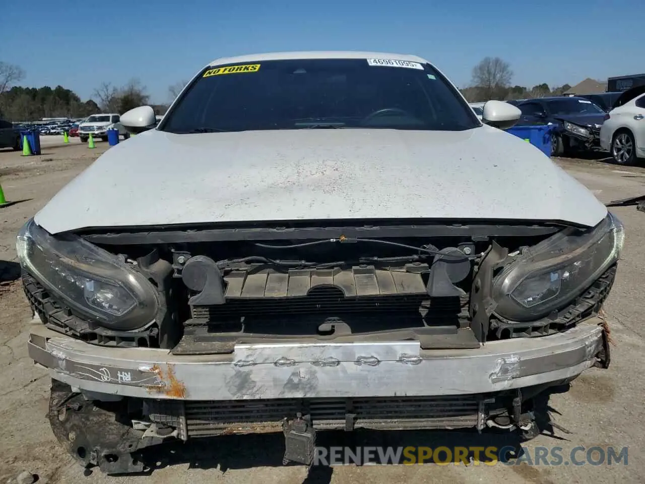 5 fotografías del automóvil dañado 1HGCV1F31KA014509 HONDA ACCORD 2019