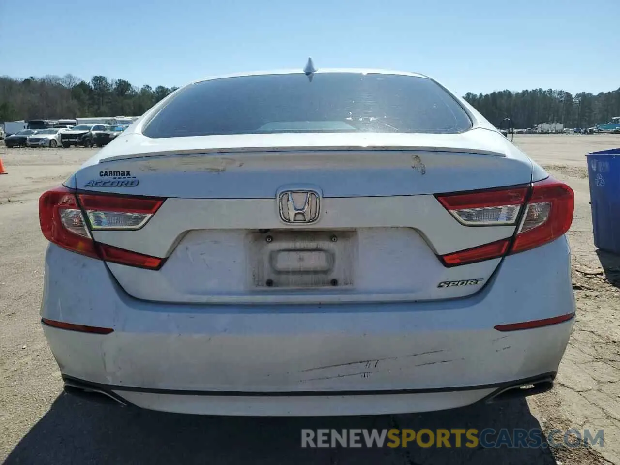 6 fotografías del automóvil dañado 1HGCV1F31KA014509 HONDA ACCORD 2019