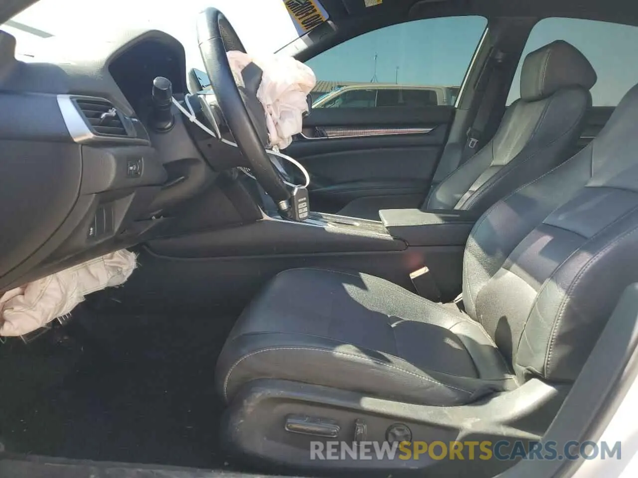 7 fotografías del automóvil dañado 1HGCV1F31KA014509 HONDA ACCORD 2019
