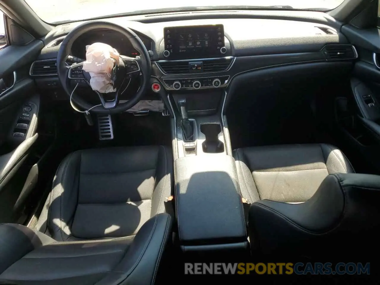 8 fotografías del automóvil dañado 1HGCV1F31KA014509 HONDA ACCORD 2019