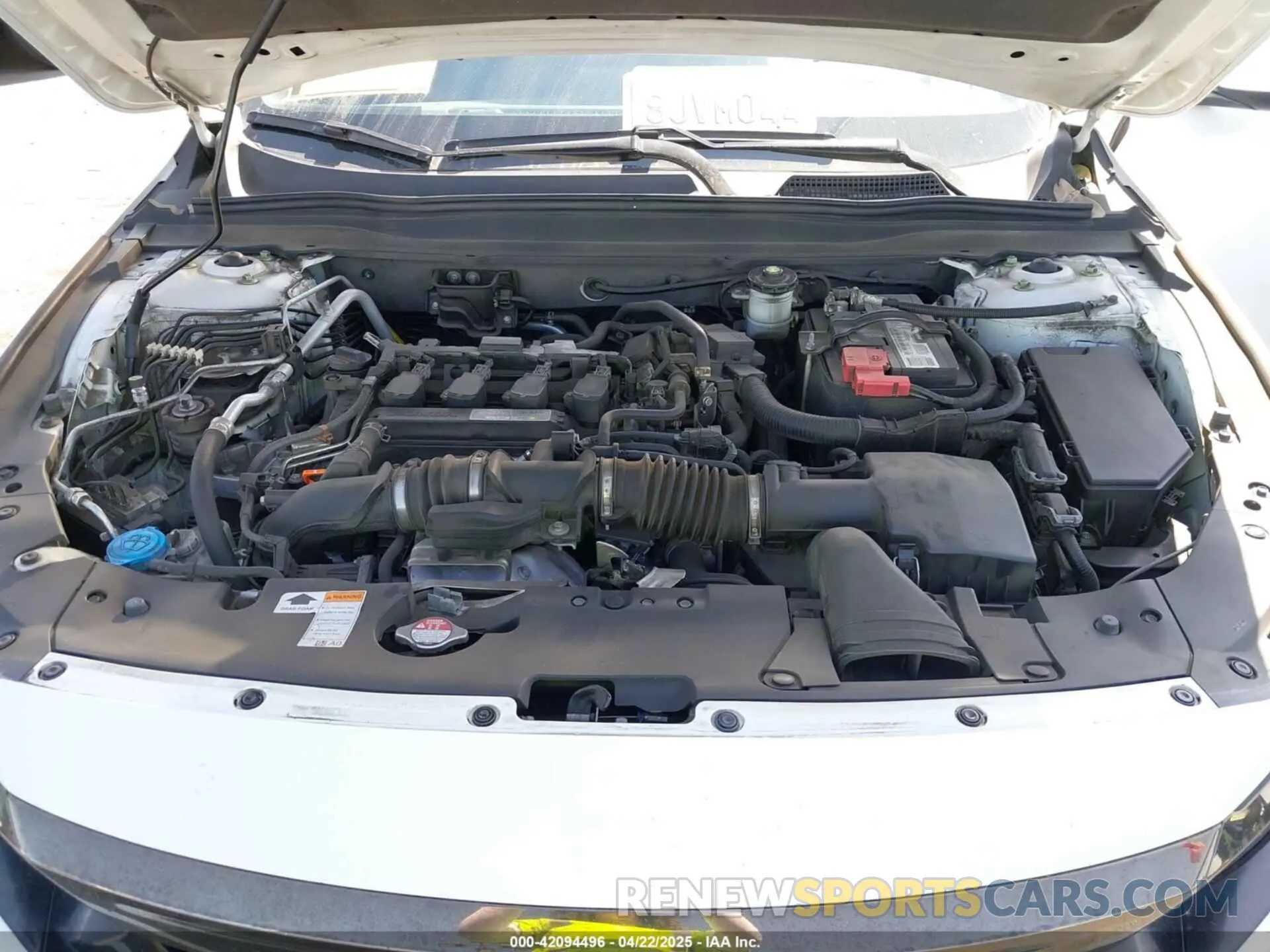 10 fotografías del automóvil dañado 1HGCV1F31KA015305 HONDA ACCORD 2019