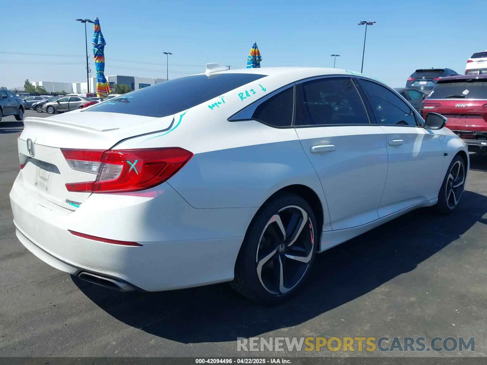 4 fotografías del automóvil dañado 1HGCV1F31KA015305 HONDA ACCORD 2019