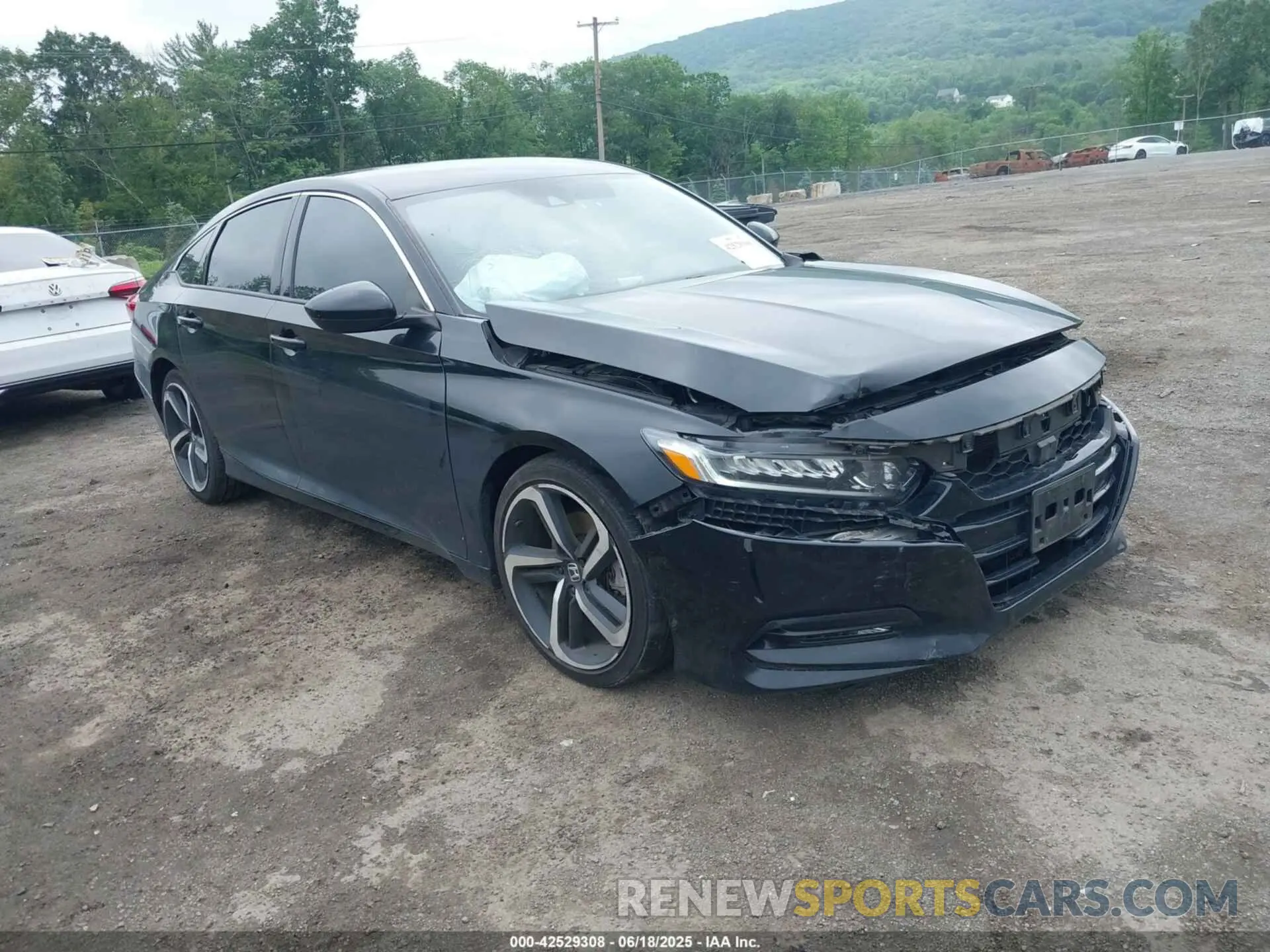 1 fotografías del automóvil dañado 1HGCV1F31KA026918 HONDA ACCORD 2019