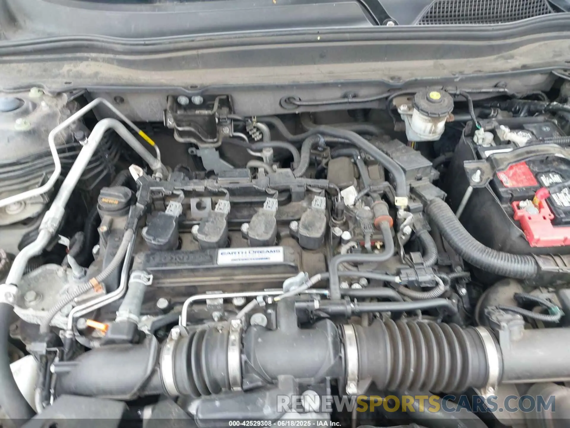 10 fotografías del automóvil dañado 1HGCV1F31KA026918 HONDA ACCORD 2019