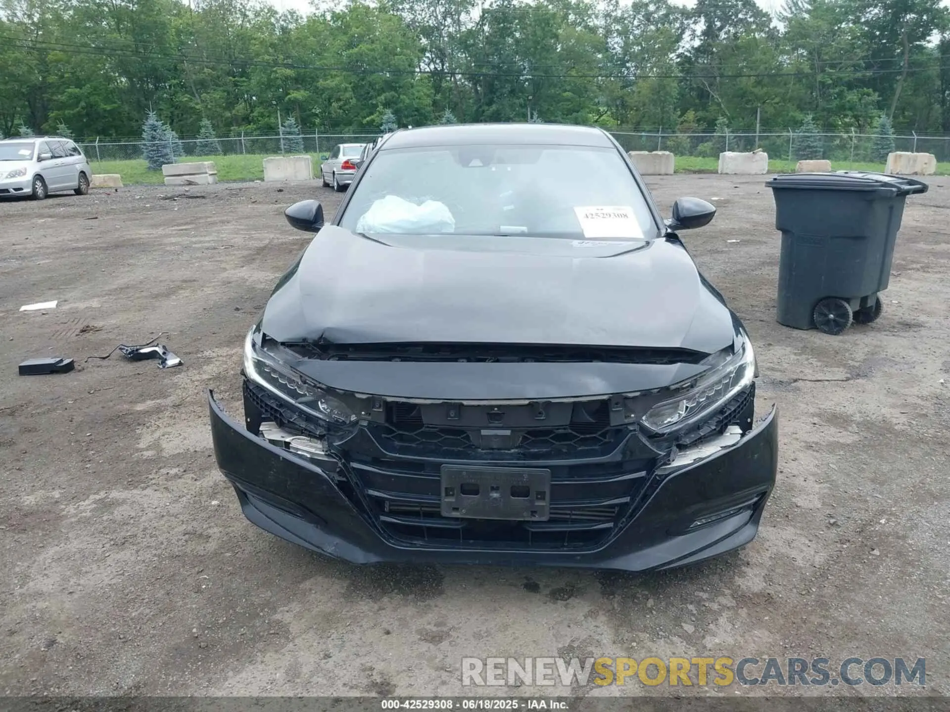 13 fotografías del automóvil dañado 1HGCV1F31KA026918 HONDA ACCORD 2019