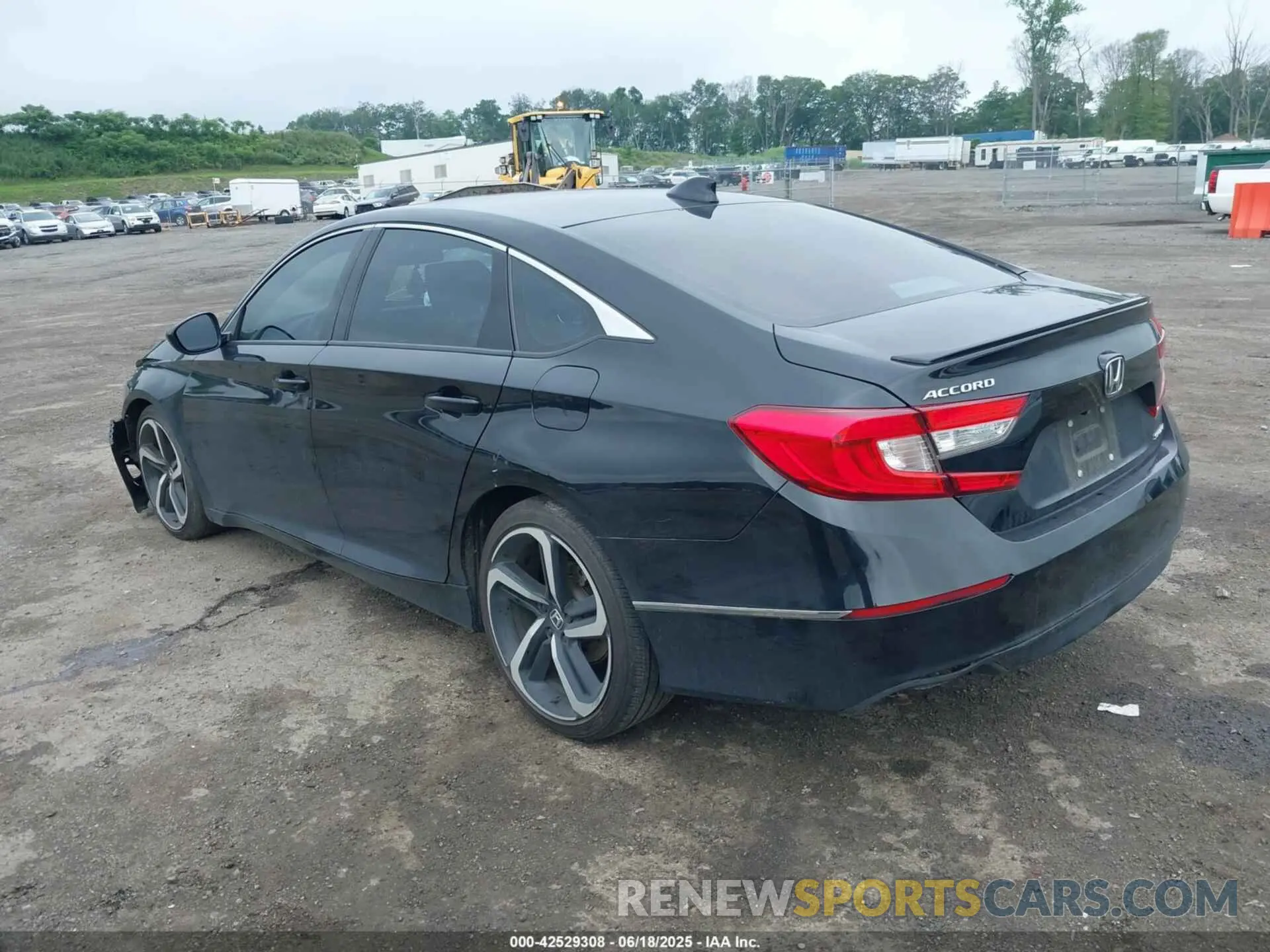3 fotografías del automóvil dañado 1HGCV1F31KA026918 HONDA ACCORD 2019