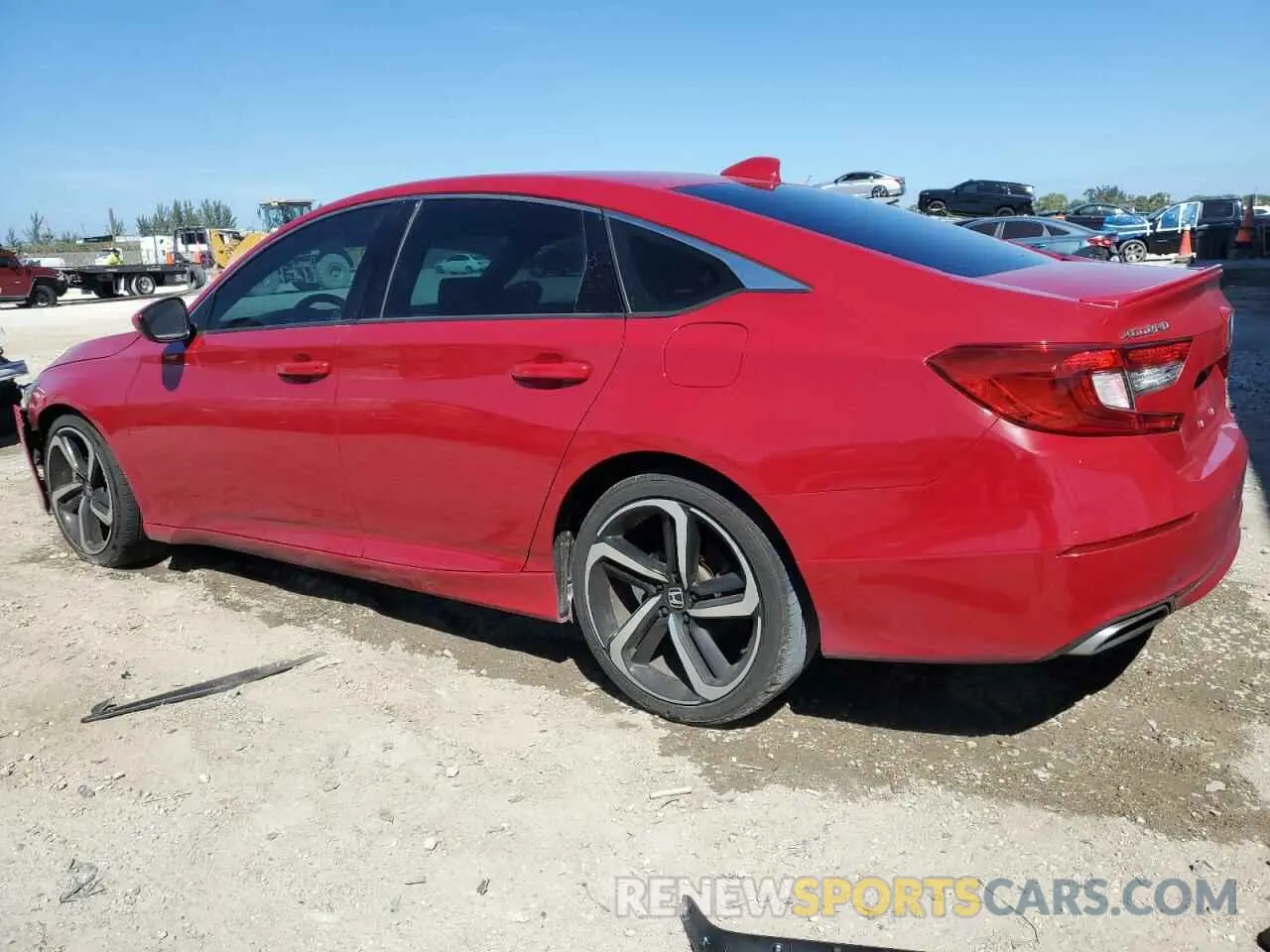 2 fotografías del automóvil dañado 1HGCV1F31KA027017 HONDA ACCORD 2019