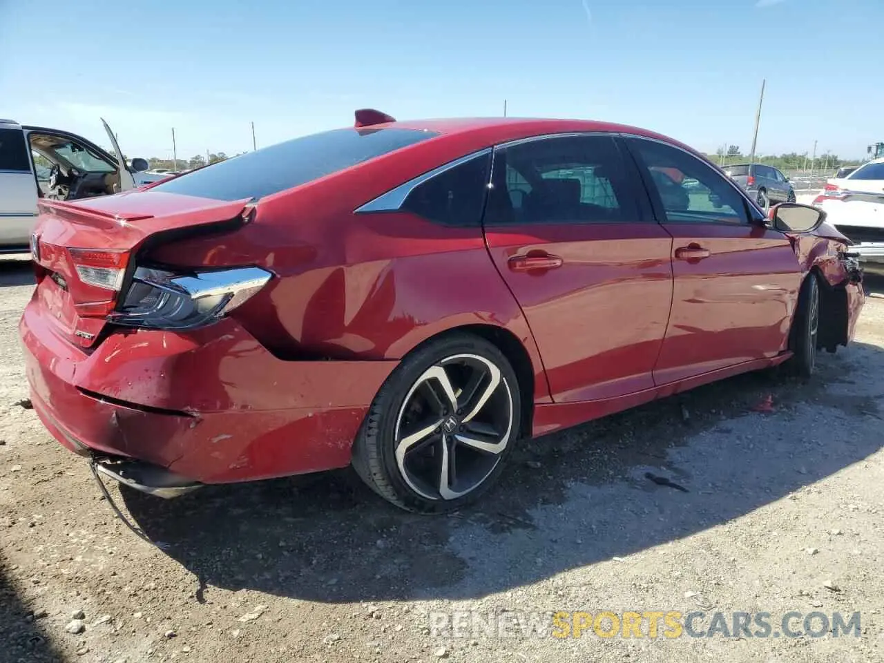 3 fotografías del automóvil dañado 1HGCV1F31KA027017 HONDA ACCORD 2019