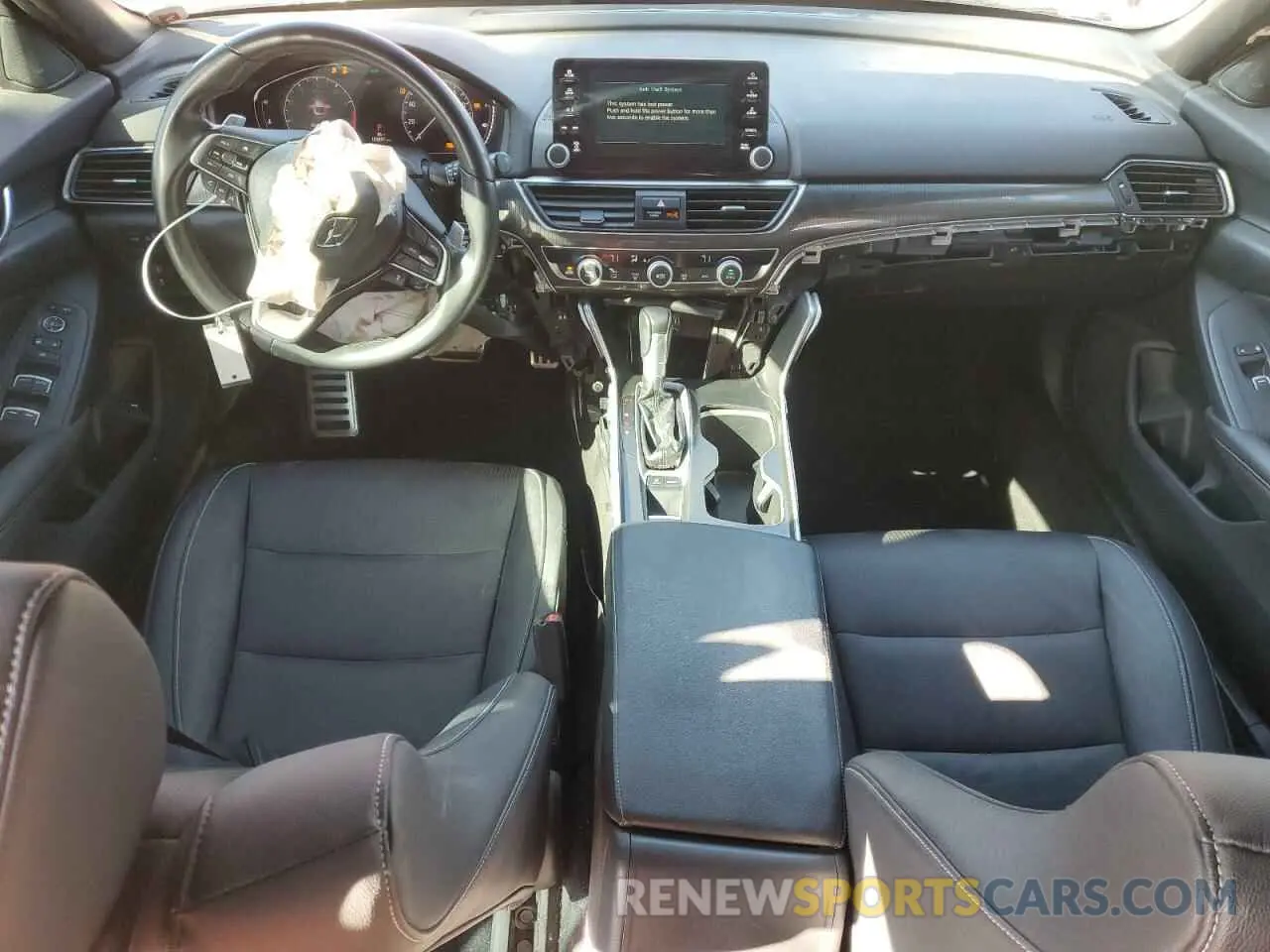 8 fotografías del automóvil dañado 1HGCV1F31KA027017 HONDA ACCORD 2019