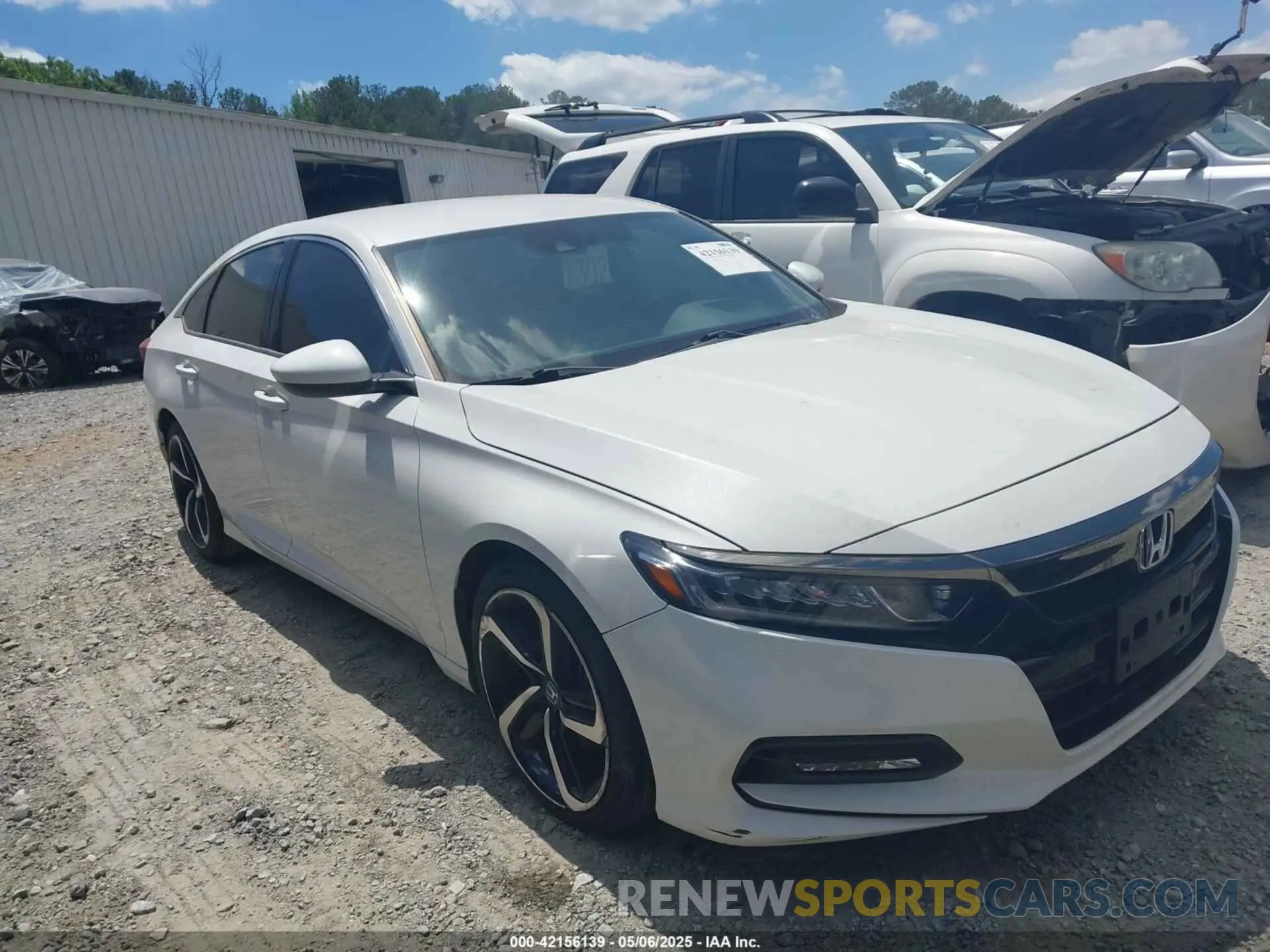 1 fotografías del automóvil dañado 1HGCV1F31KA029379 HONDA ACCORD 2019