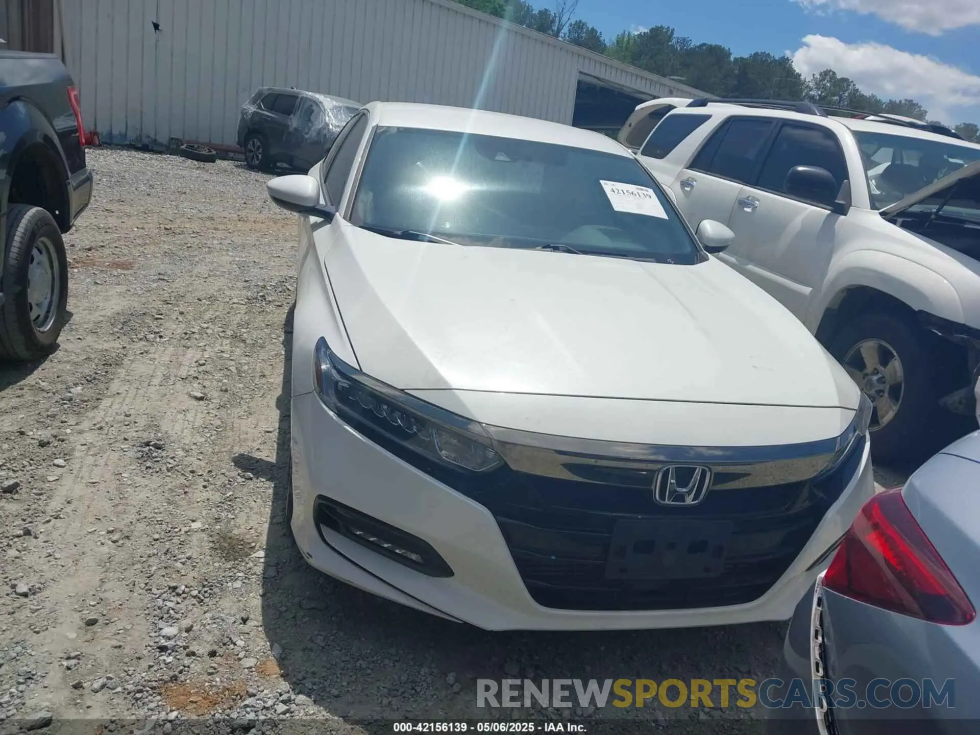 12 fotografías del automóvil dañado 1HGCV1F31KA029379 HONDA ACCORD 2019