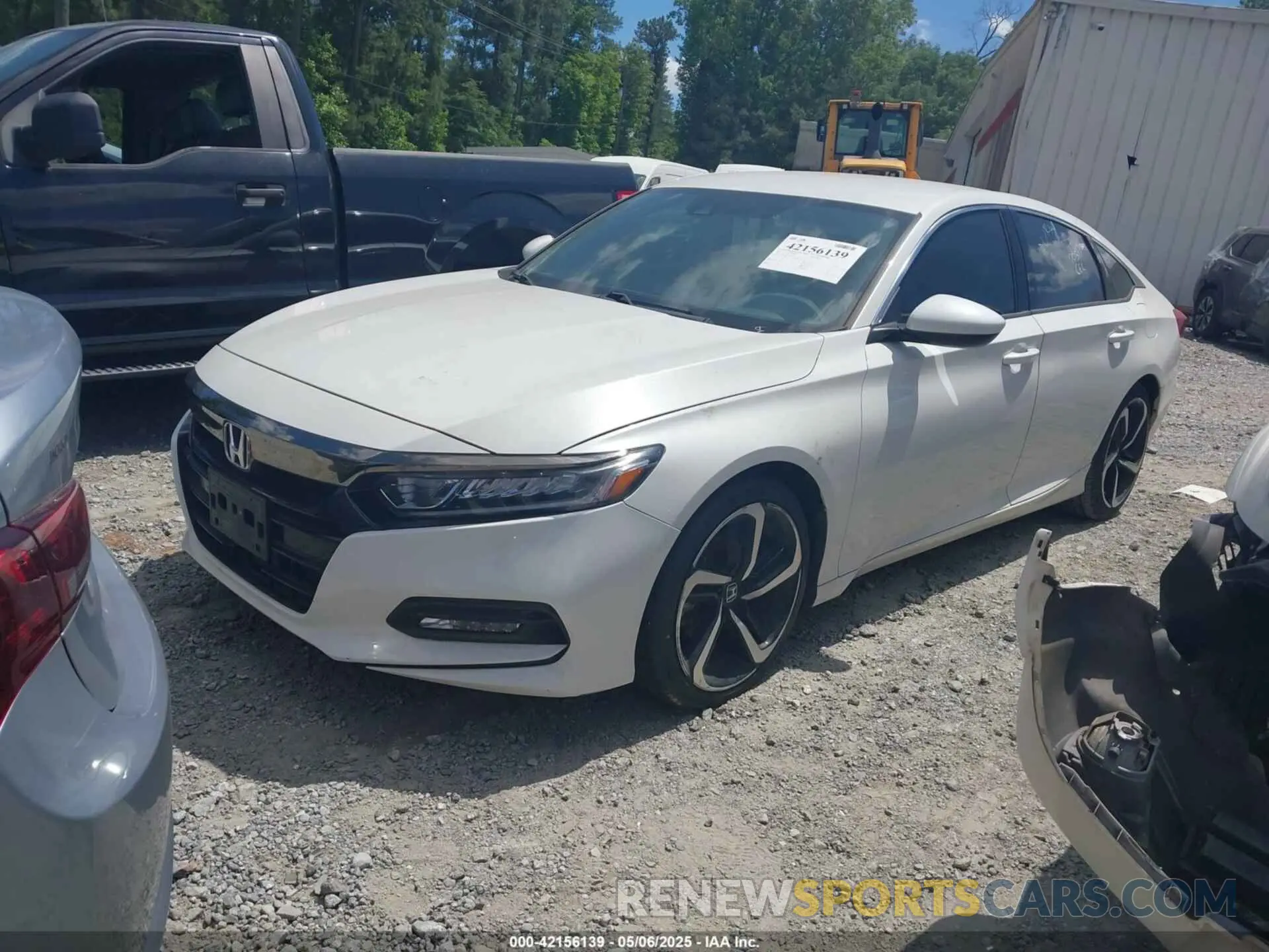 2 fotografías del automóvil dañado 1HGCV1F31KA029379 HONDA ACCORD 2019