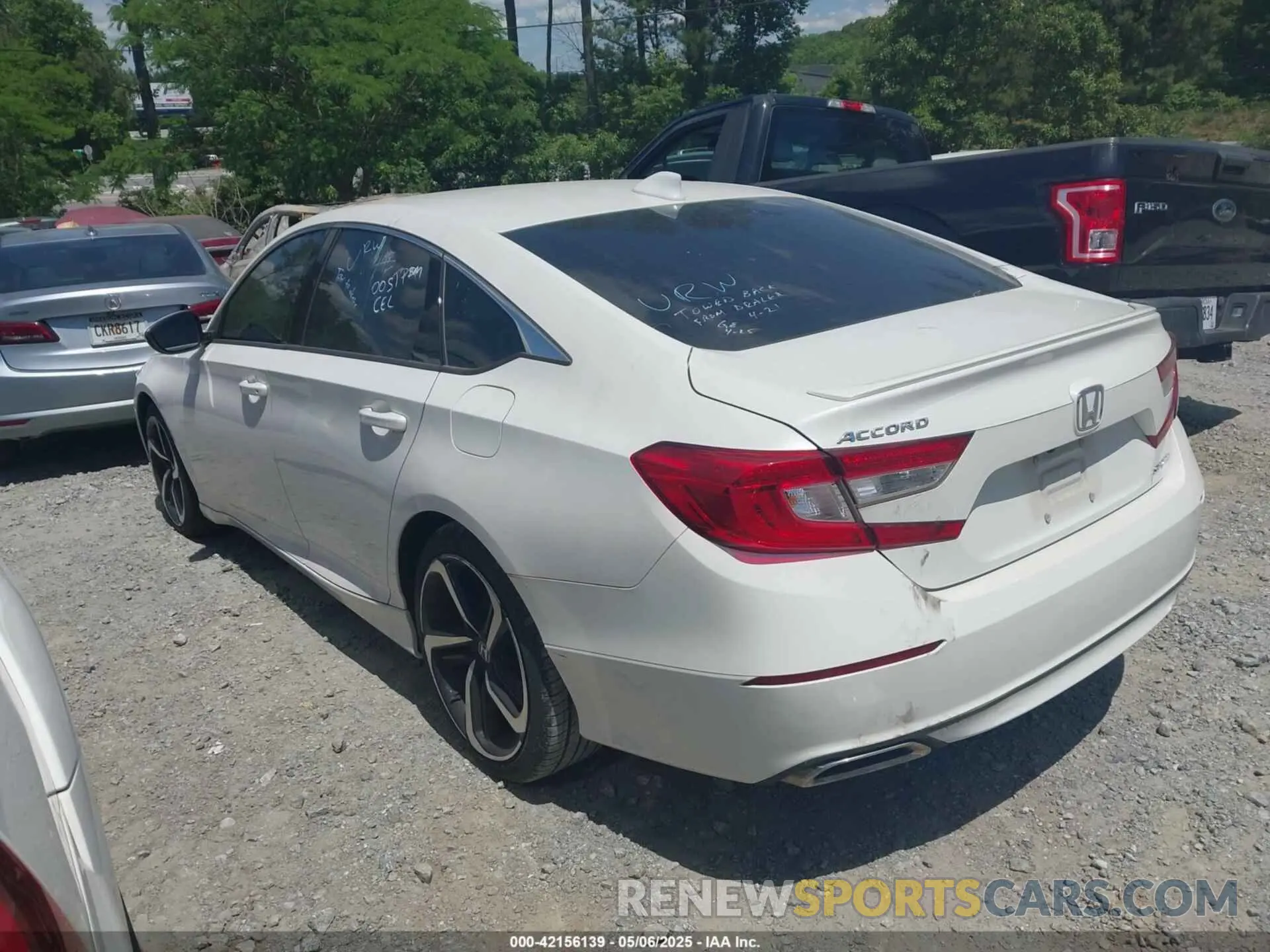 3 fotografías del automóvil dañado 1HGCV1F31KA029379 HONDA ACCORD 2019