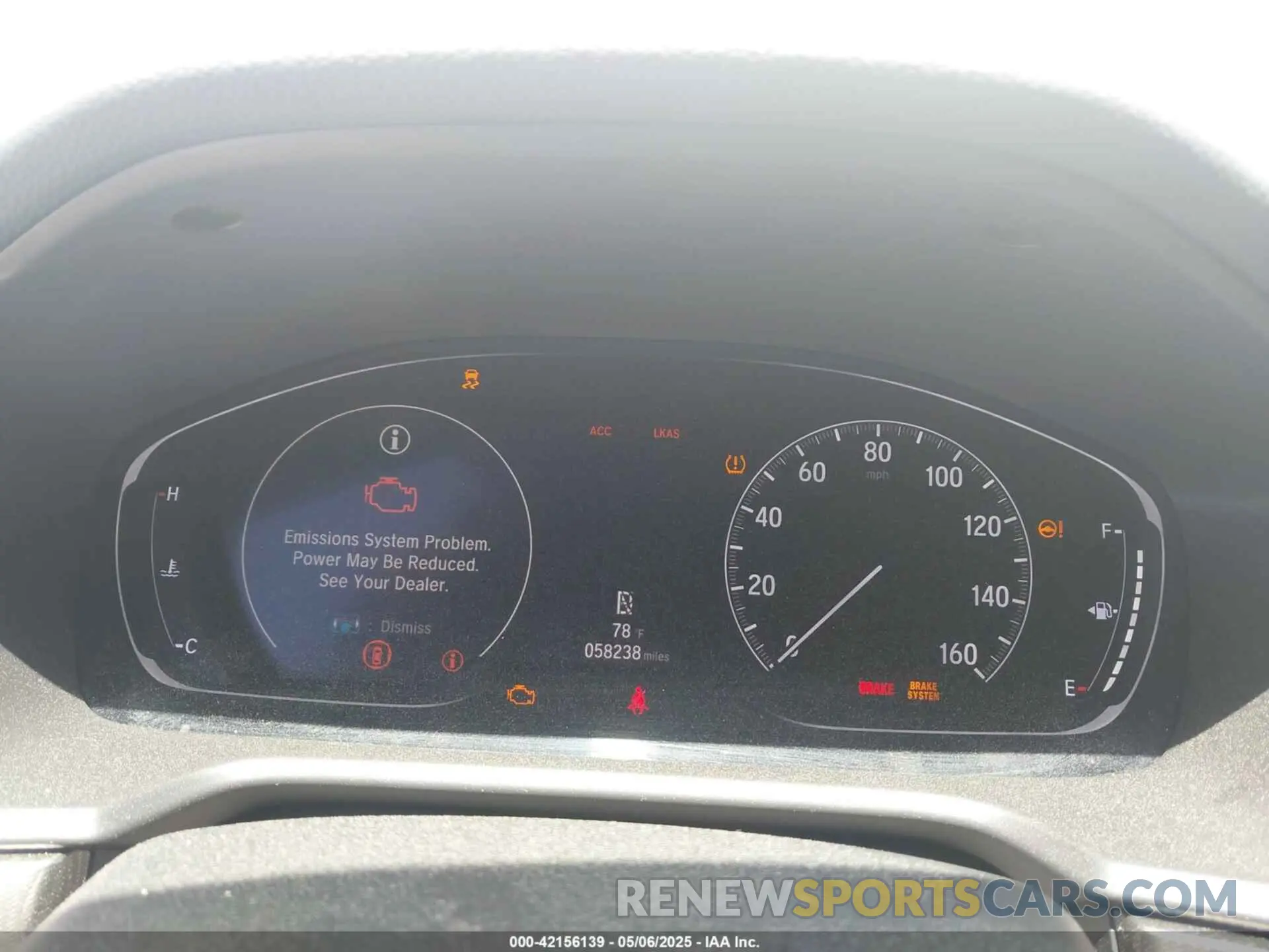 7 fotografías del automóvil dañado 1HGCV1F31KA029379 HONDA ACCORD 2019