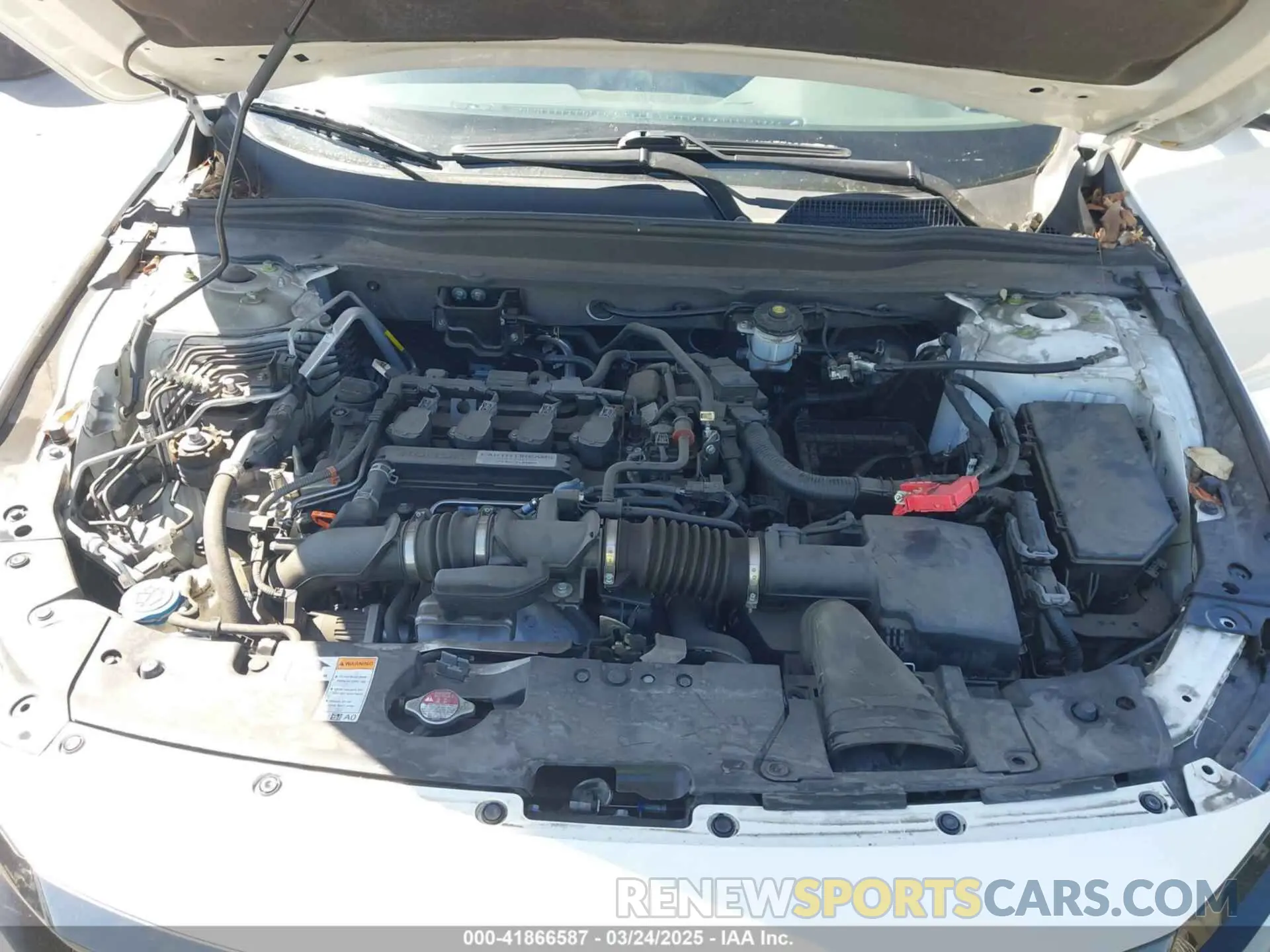 10 fotografías del automóvil dañado 1HGCV1F31KA031584 HONDA ACCORD 2019