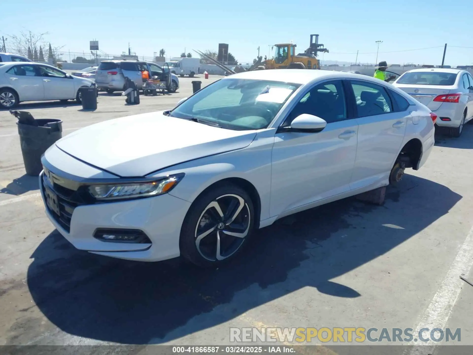 2 fotografías del automóvil dañado 1HGCV1F31KA031584 HONDA ACCORD 2019
